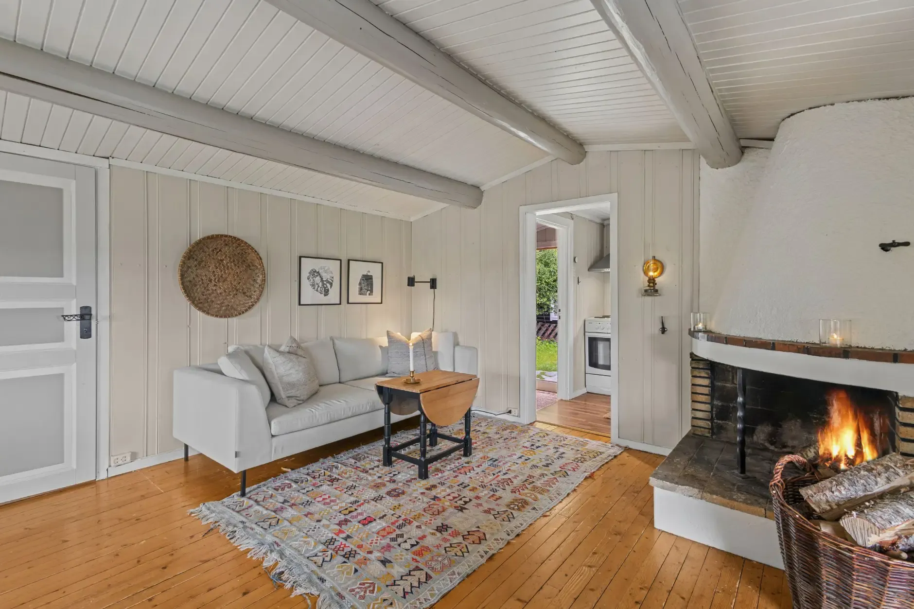 1960s Country House with Garden and Terrace in Scenic Valdres, Norway - View image 9 of 34