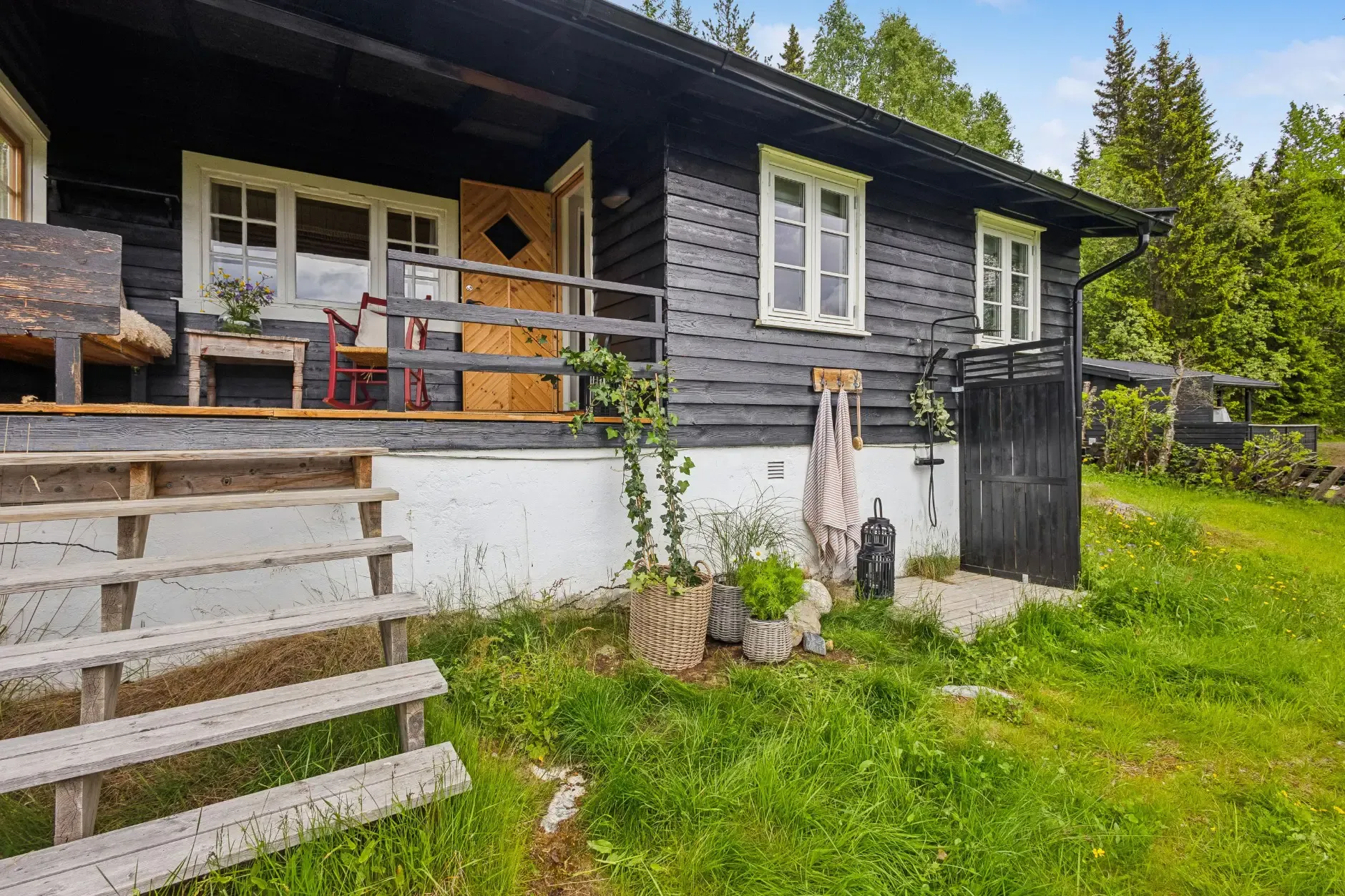 1960s Country House with Garden and Terrace in Scenic Valdres, Norway - View image 27 of 34