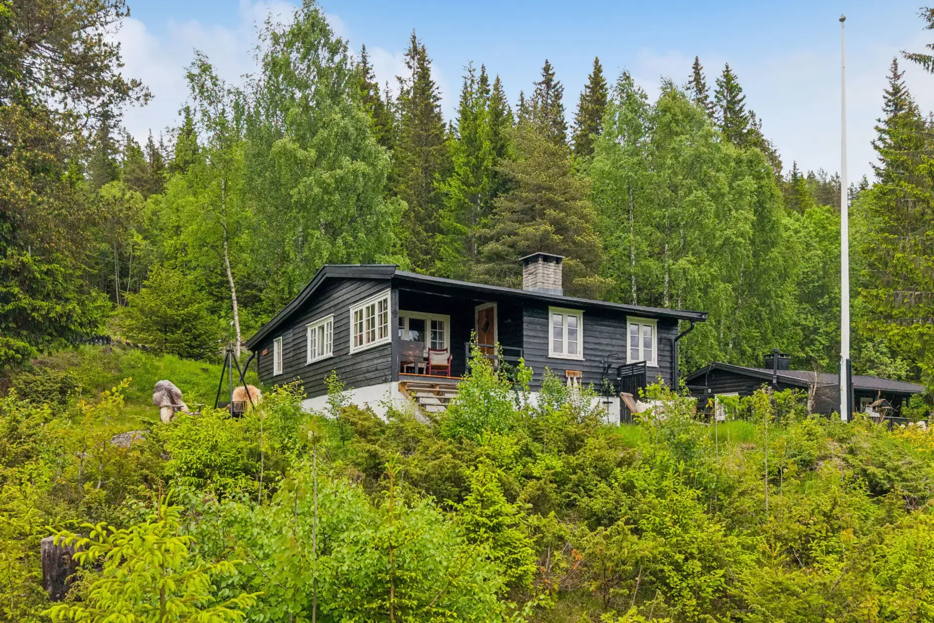 1960s Country House with Garden and Terrace in Scenic Valdres, Norway - View image 32 of 34