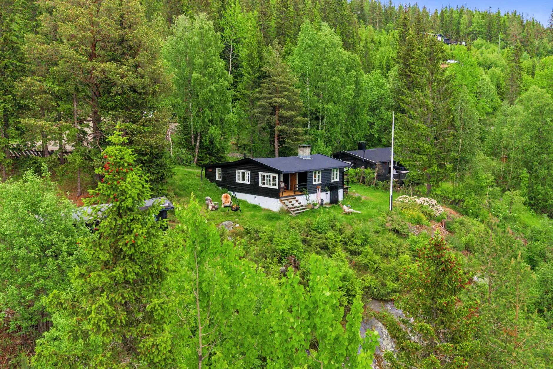 1960s Country House with Garden and Terrace in Scenic Valdres, Norway - View image 33 of 34