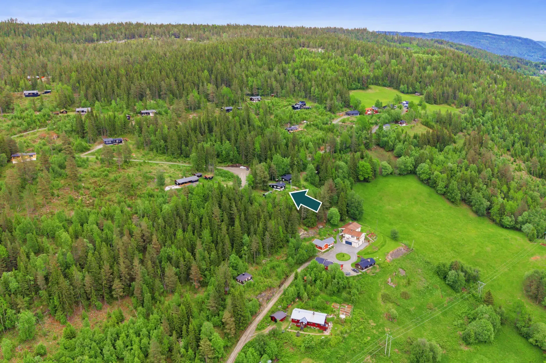 1960s Country House with Garden and Terrace in Scenic Valdres, Norway - View image 34 of 34