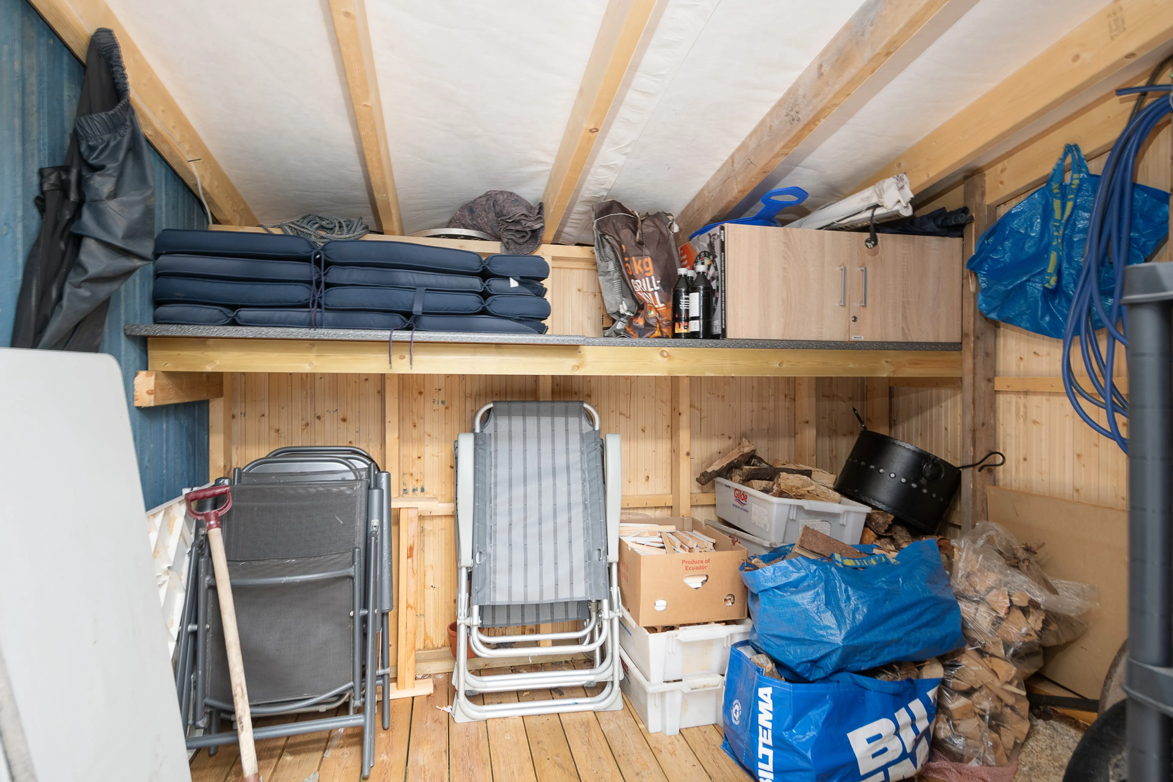 Modern 2-Bedroom Cabin with Expansive Terrace in Scenic Eidsfjorden, Norway - View image 24 of 35