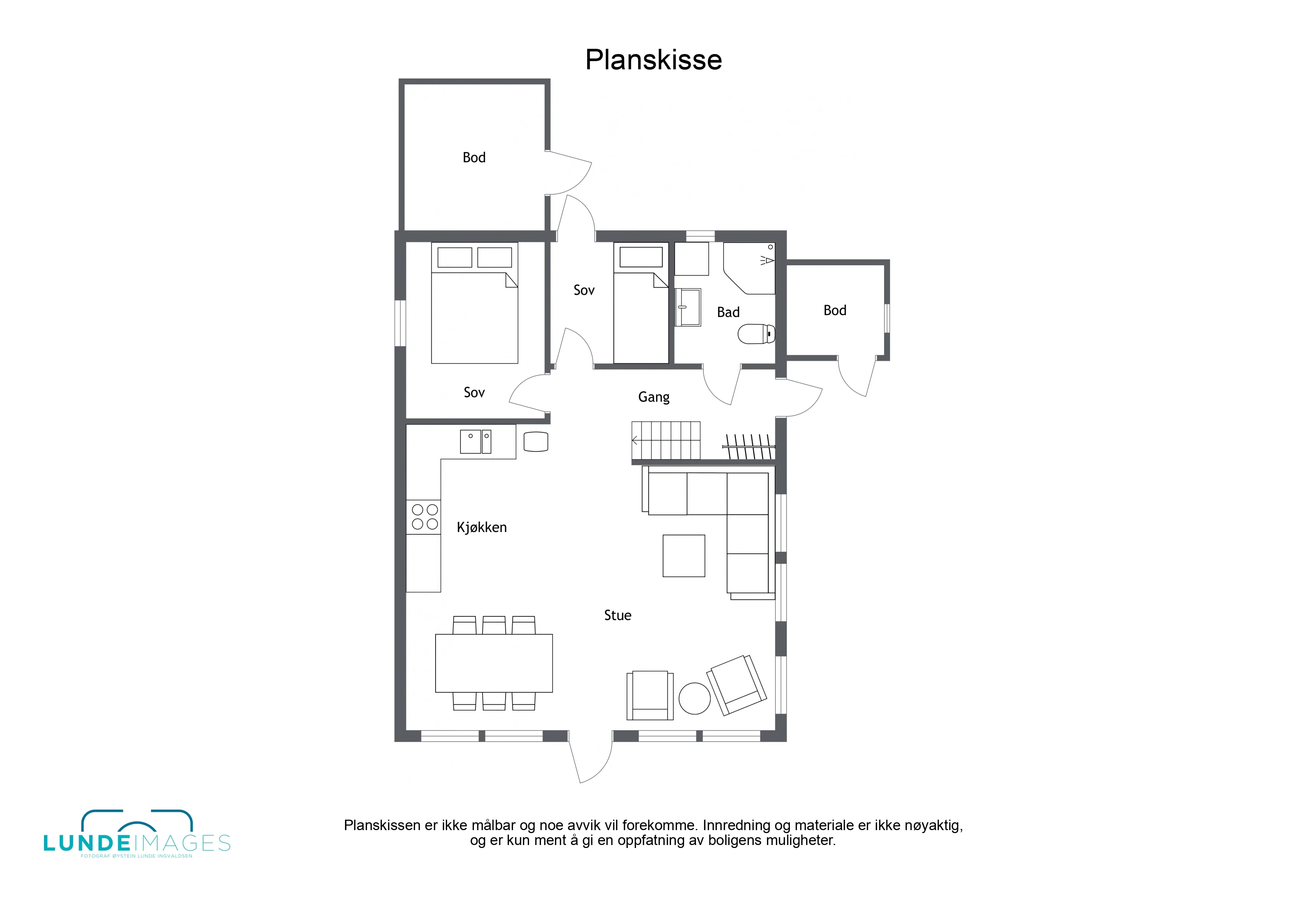 Modern 2-Bedroom Cabin with Expansive Terrace in Scenic Eidsfjorden, Norway - View image 35 of 35