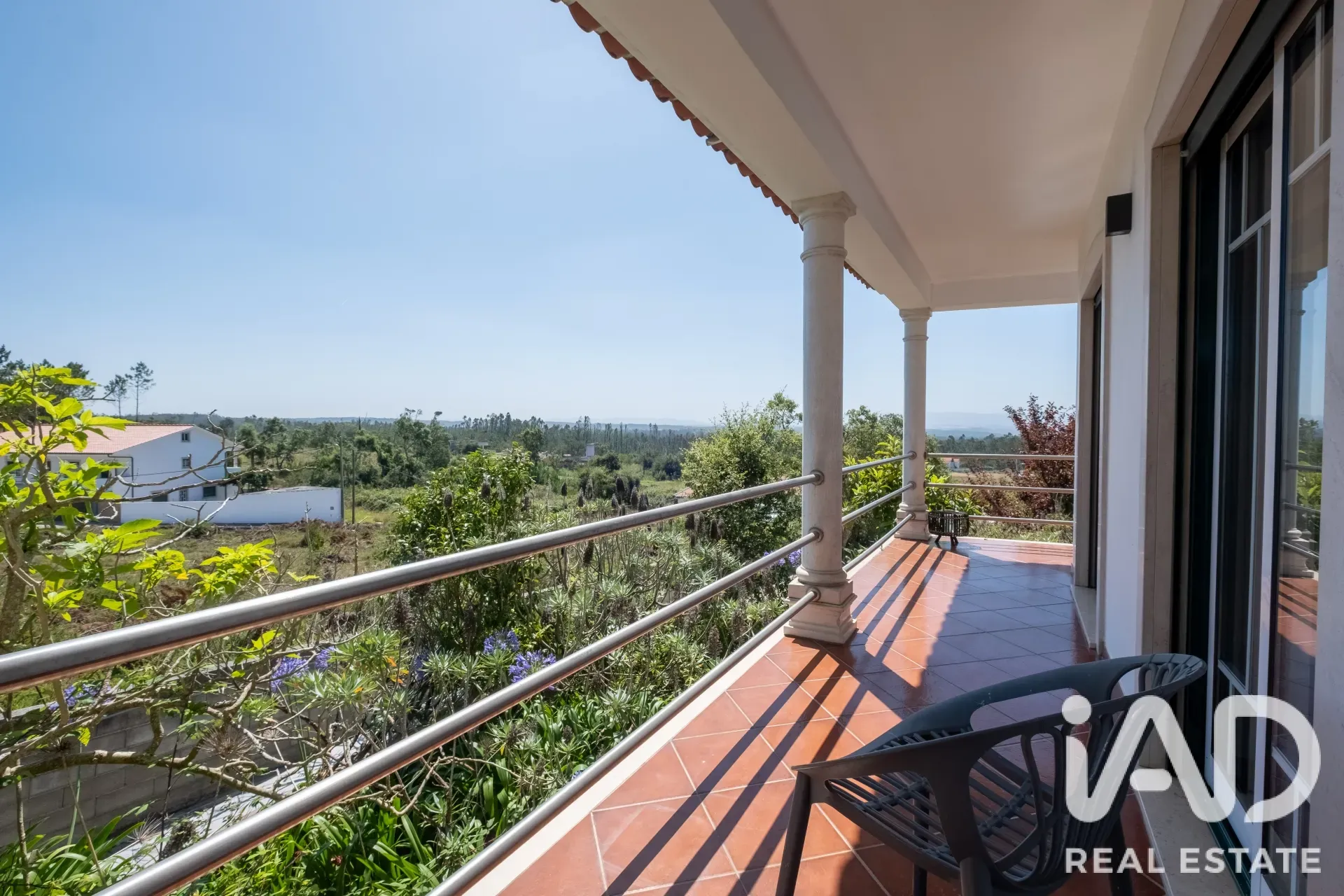 Contemporary 4-Bedroom House with Gym and Gardens in Pataias, Portugal - View image 22 of 39
