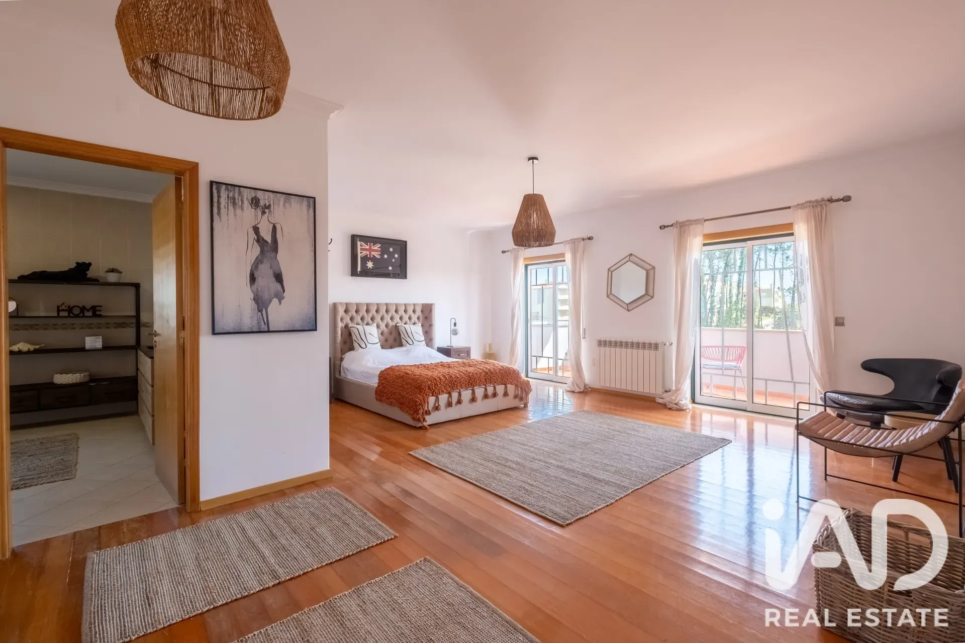 Contemporary 4-Bedroom House with Gym and Gardens in Pataias, Portugal - View image 24 of 39