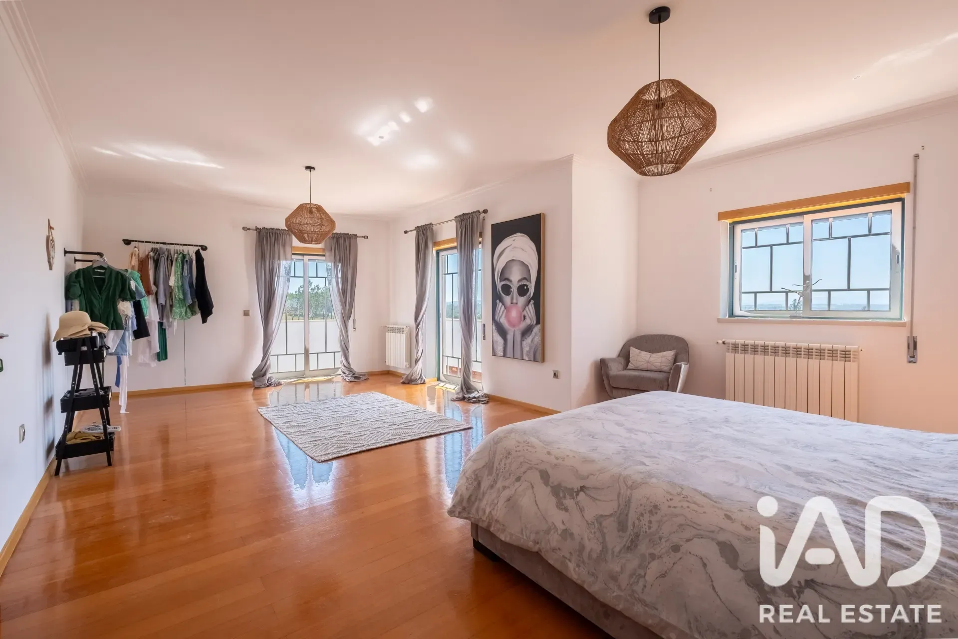 Contemporary 4-Bedroom House with Gym and Gardens in Pataias, Portugal - View image 30 of 39