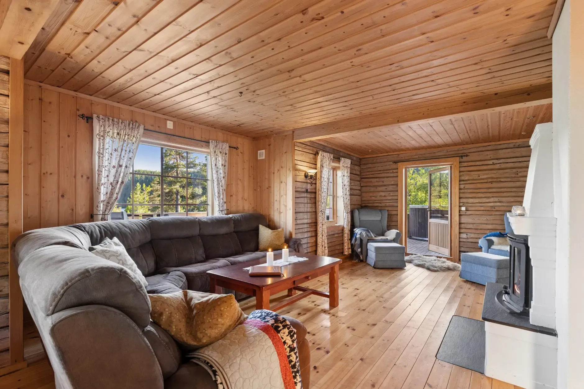 Modern 3-Bedroom Country House with Terrace Near Tråenvatna, Norway - View image 17 of 41