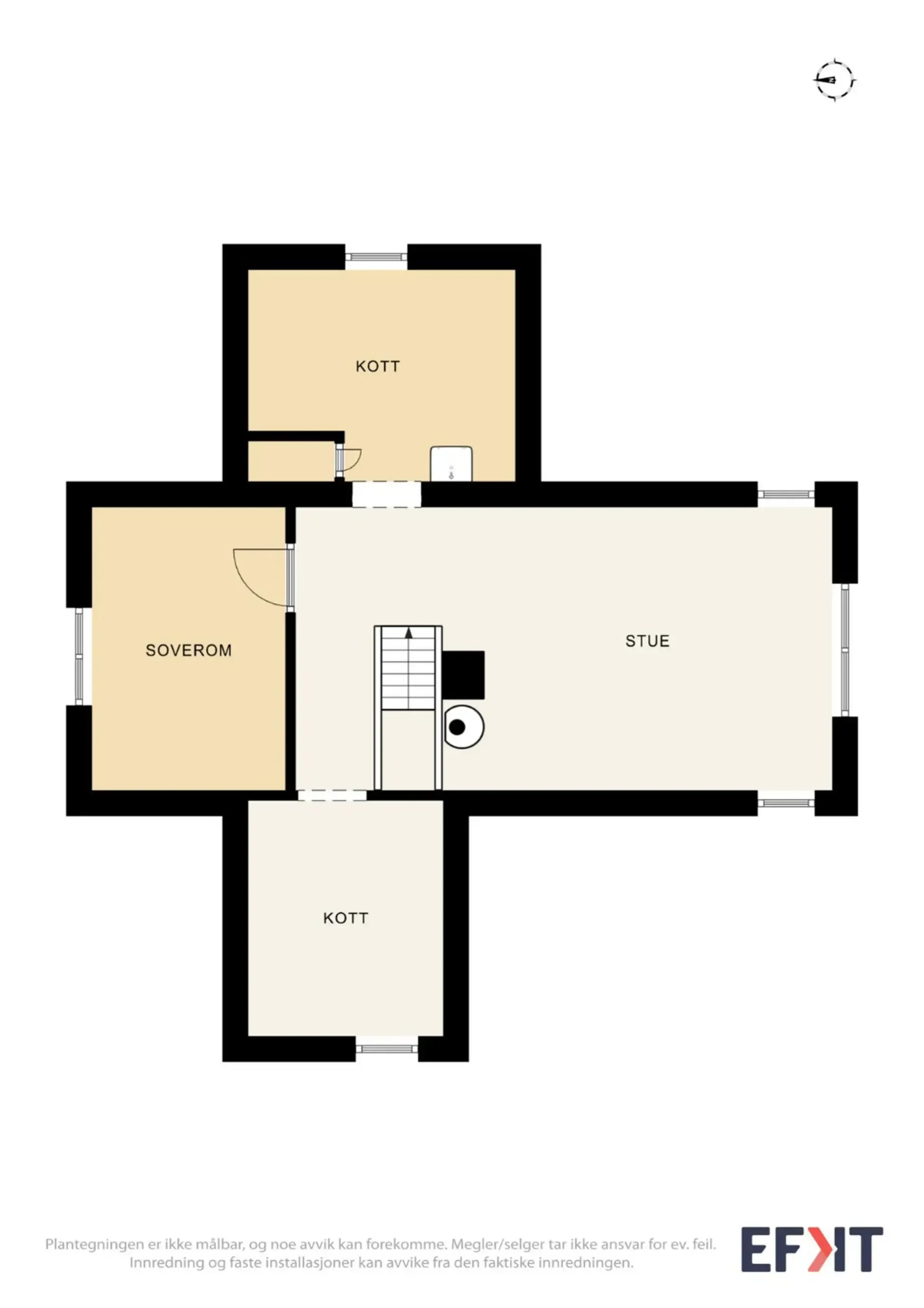 Modern 3-Bedroom Country House with Terrace Near Tråenvatna, Norway - View image 31 of 41