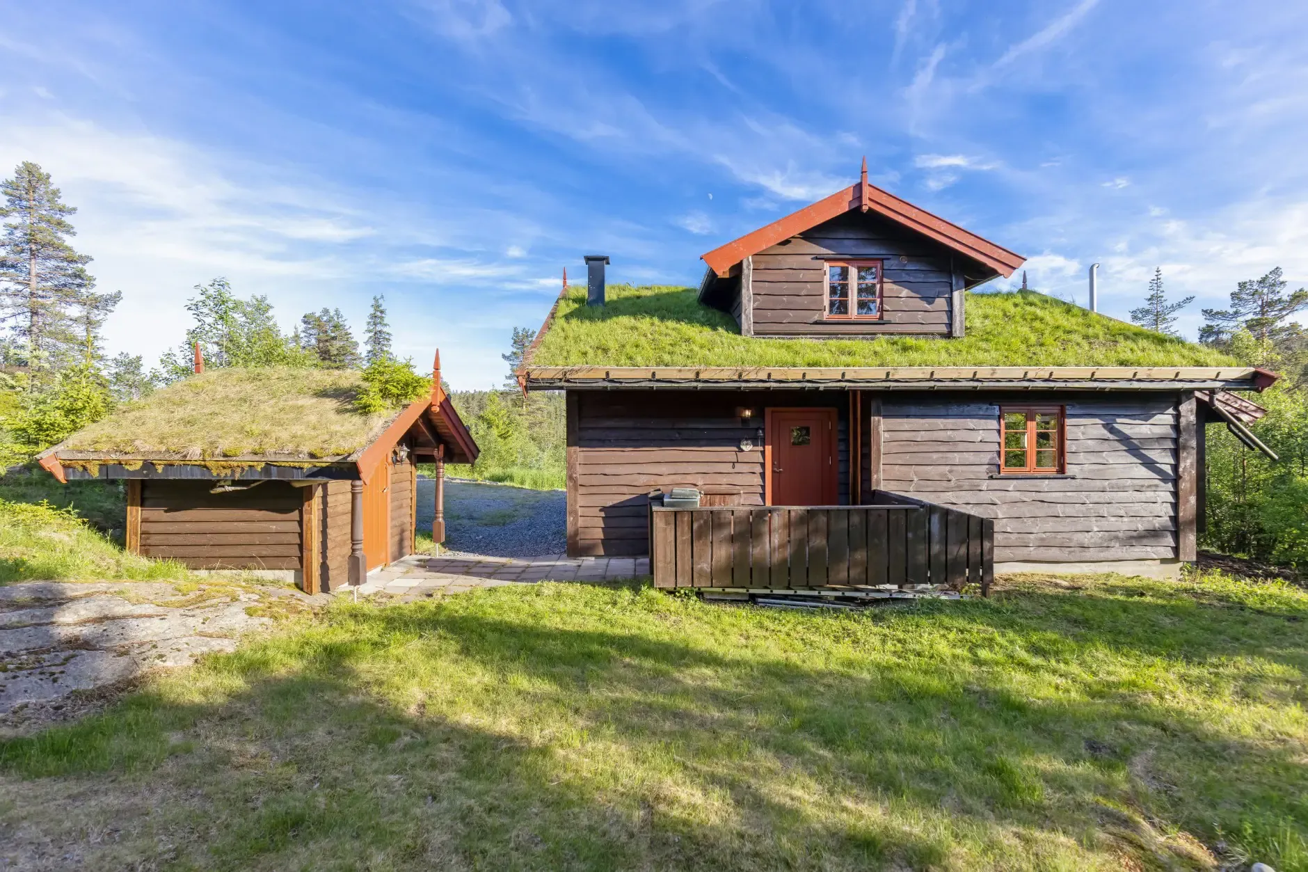 Modern 3-Bedroom Country House with Terrace Near Tråenvatna, Norway - View image 37 of 41