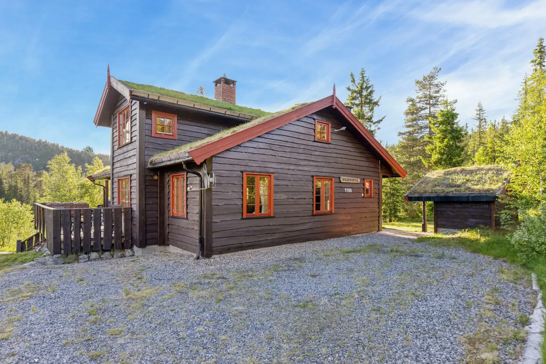 Modern 3-Bedroom Country House with Terrace Near Tråenvatna, Norway - View image 38 of 41