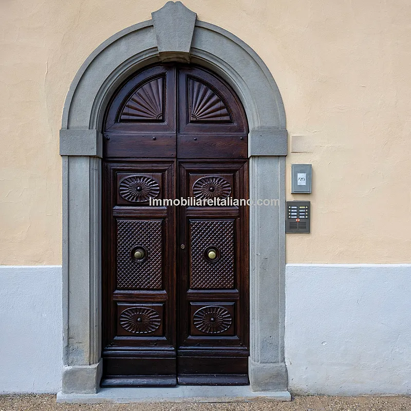 apartamento com 2 quartos e terraço com vista para a Praça Histórica de Soci