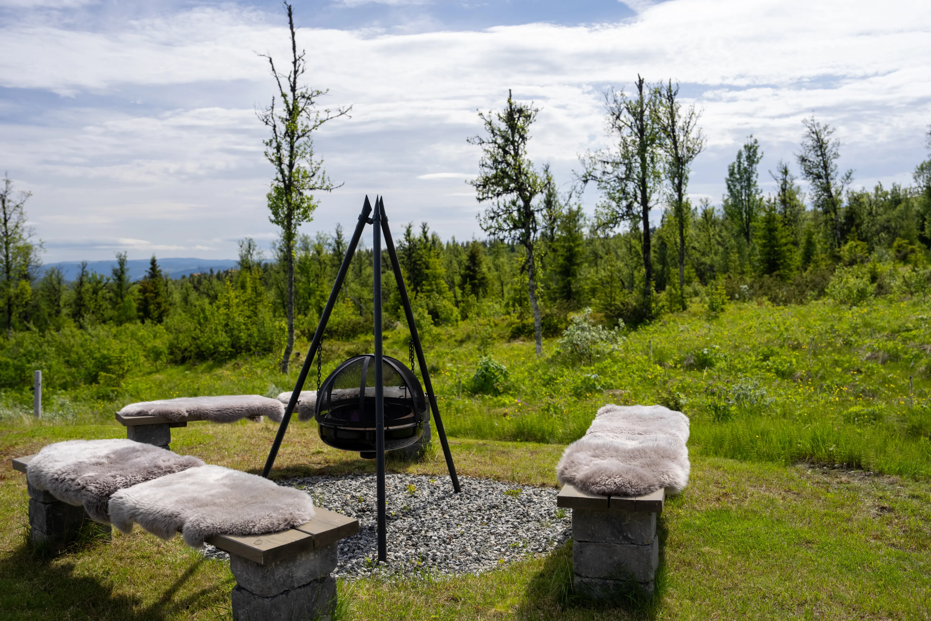 Modern 3-Bedroom Cabin with Expansive Terrace in Scenic Bualie, Norway - View image 30 of 37