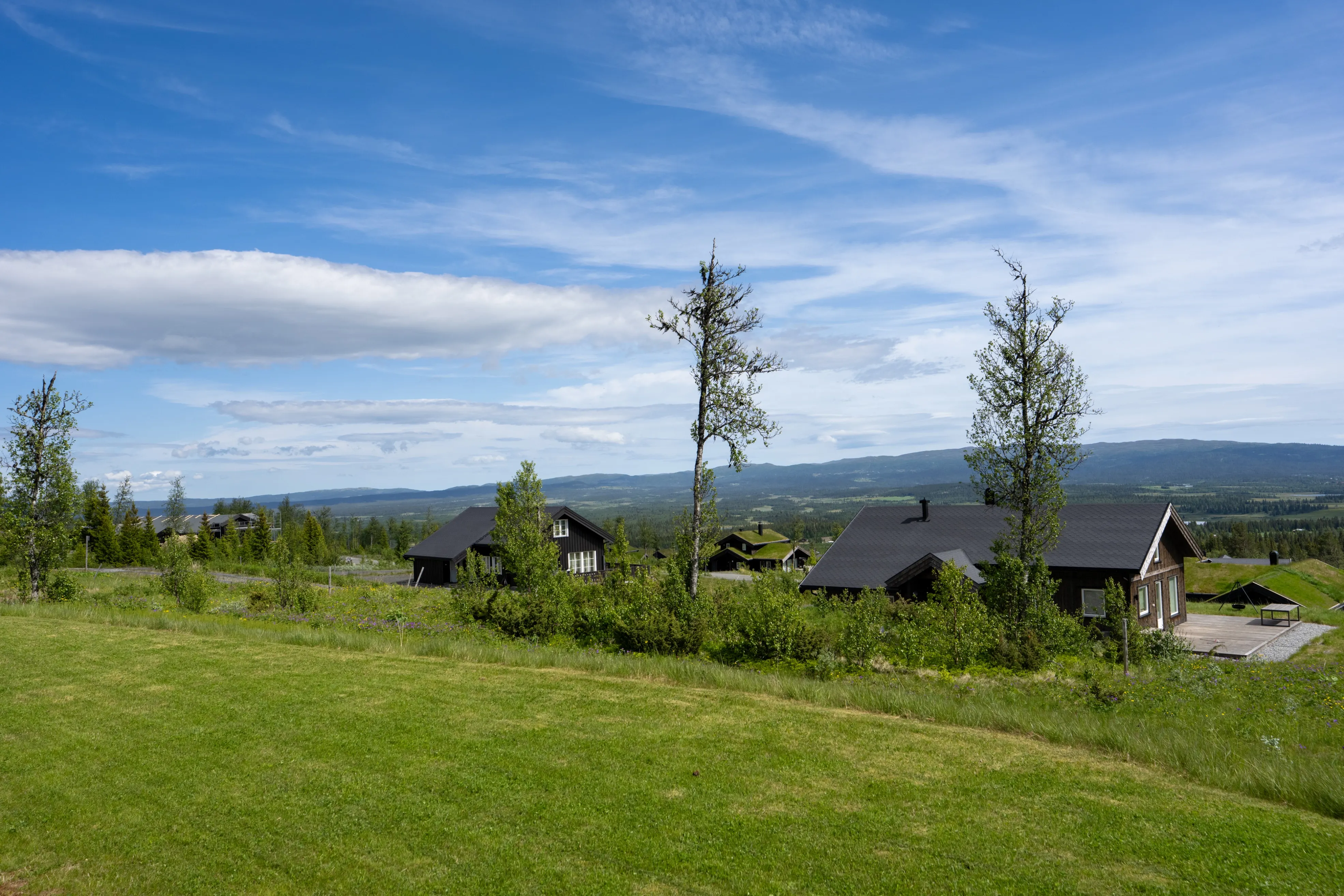 Modern 3-Bedroom Cabin with Expansive Terrace in Scenic Bualie, Norway - View image 31 of 37