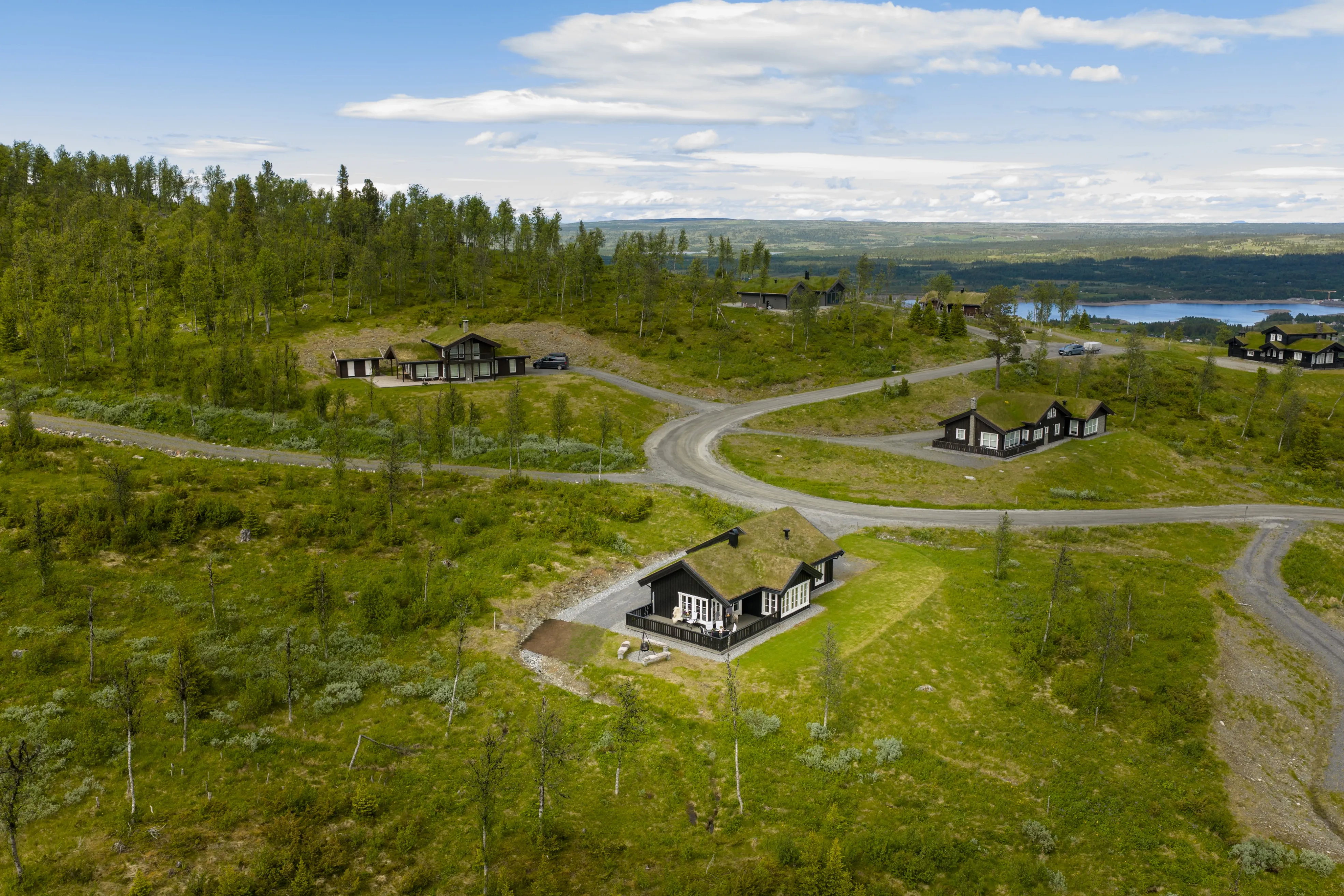 Modern 3-Bedroom Cabin with Expansive Terrace in Scenic Bualie, Norway - View image 35 of 37