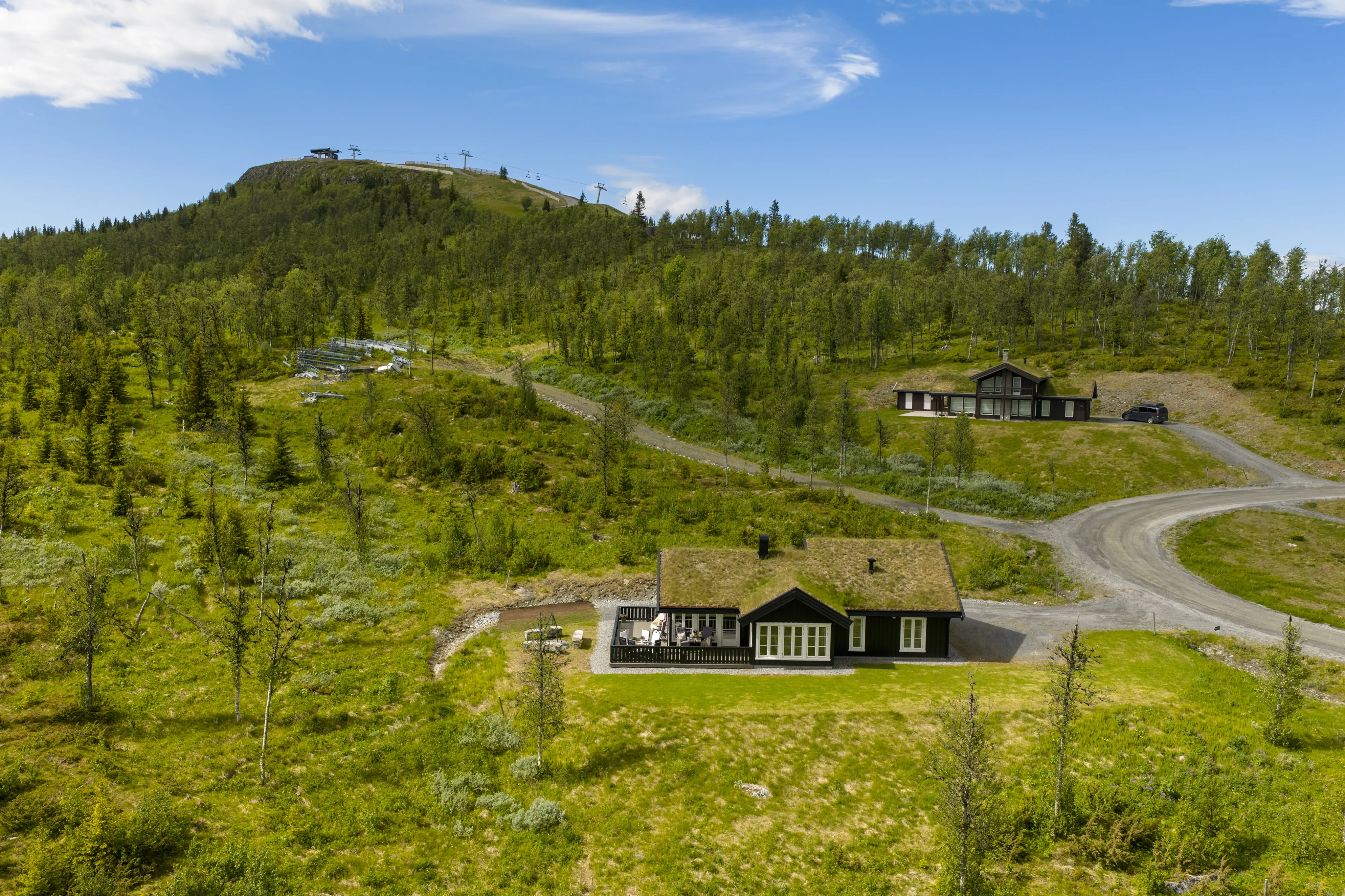 Modern 3-Bedroom Cabin with Expansive Terrace in Scenic Bualie, Norway - View image 36 of 37