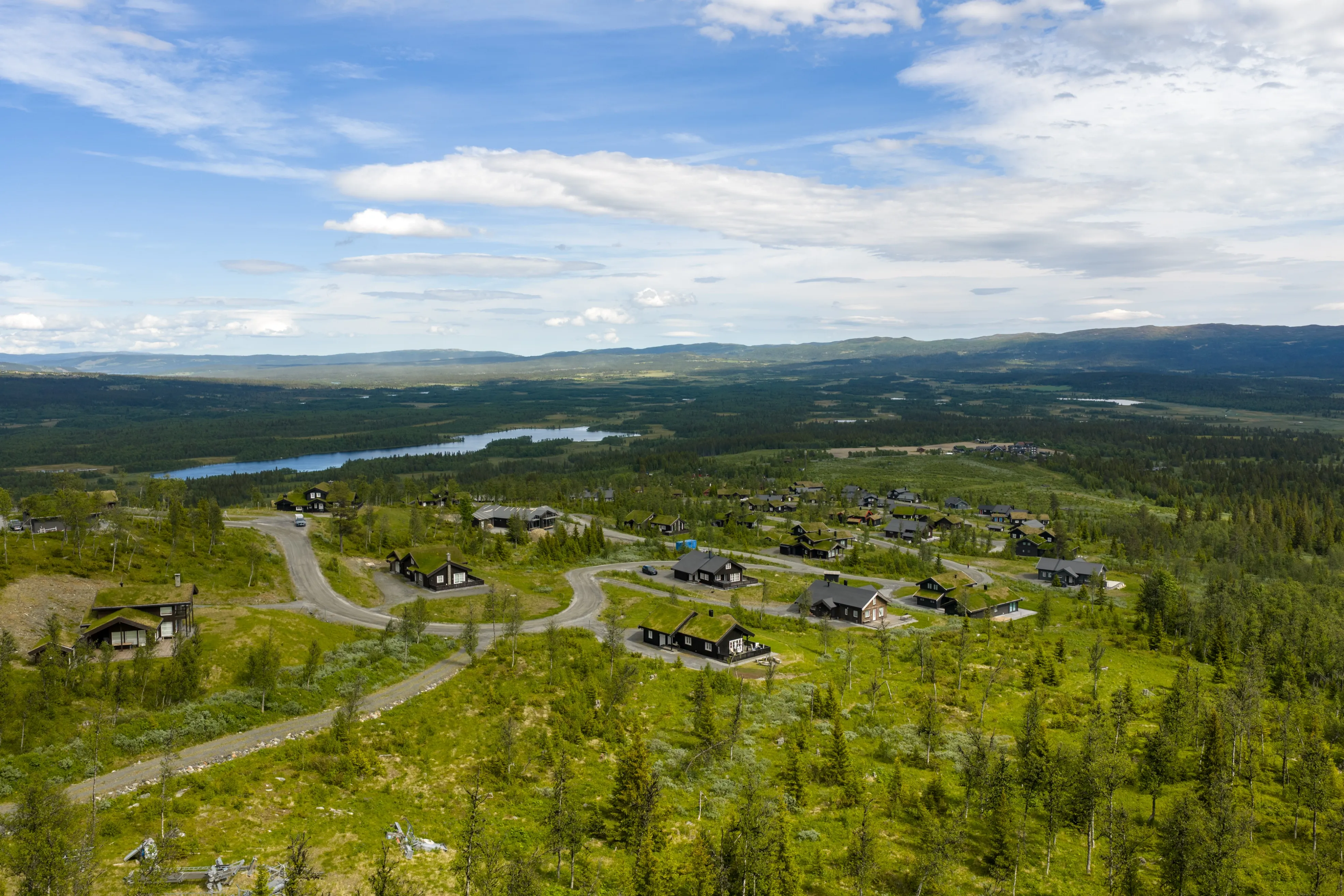 Modern 3-Bedroom Cabin with Expansive Terrace in Scenic Bualie, Norway - View image 37 of 37