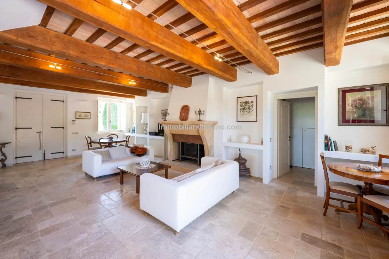 Villa exclusive de 7 chambres avec piscine et maison d'hôtes à Jesi, Italie - Voir l'image 28 sur 56