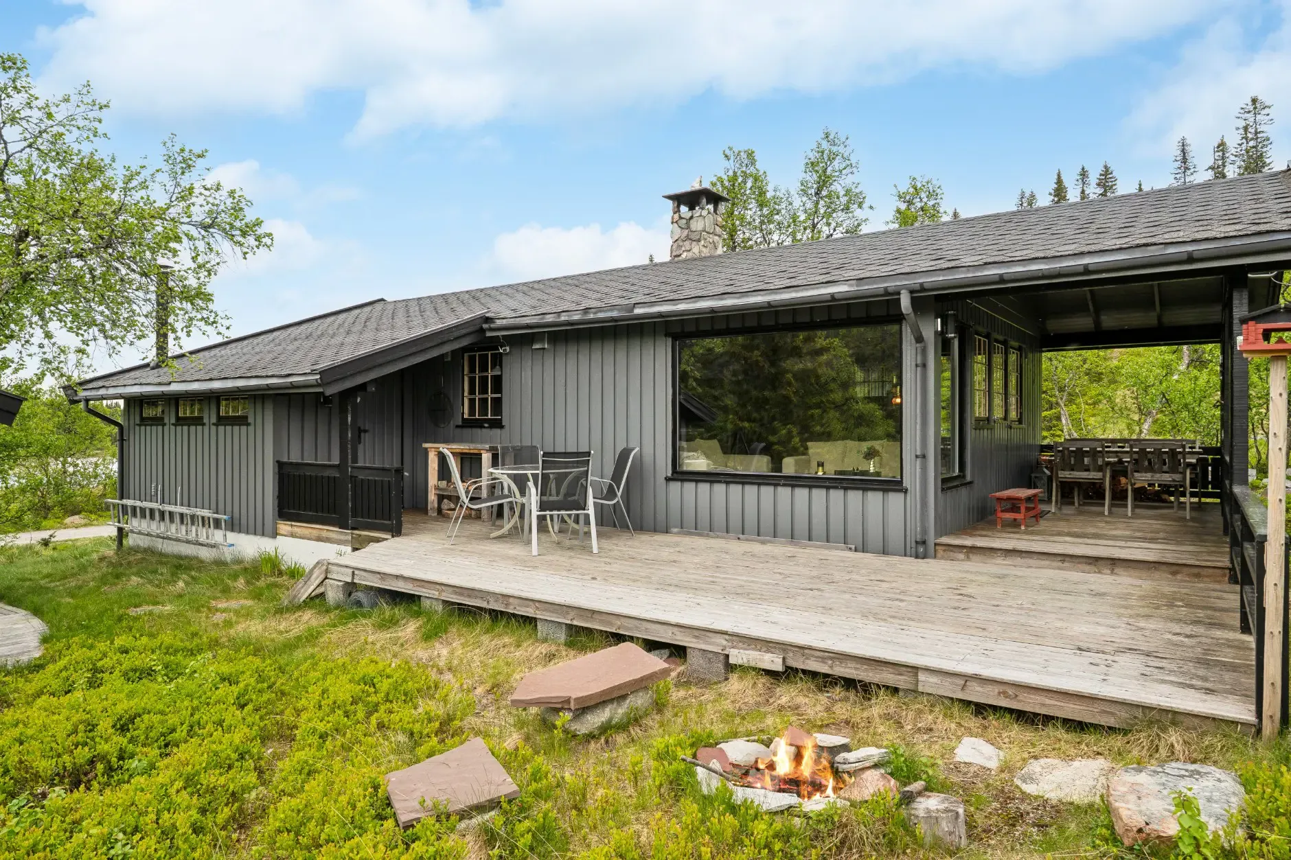 Country House with Garden and Terrace Overlooking Lake, Nore og Uvdal - Image 1