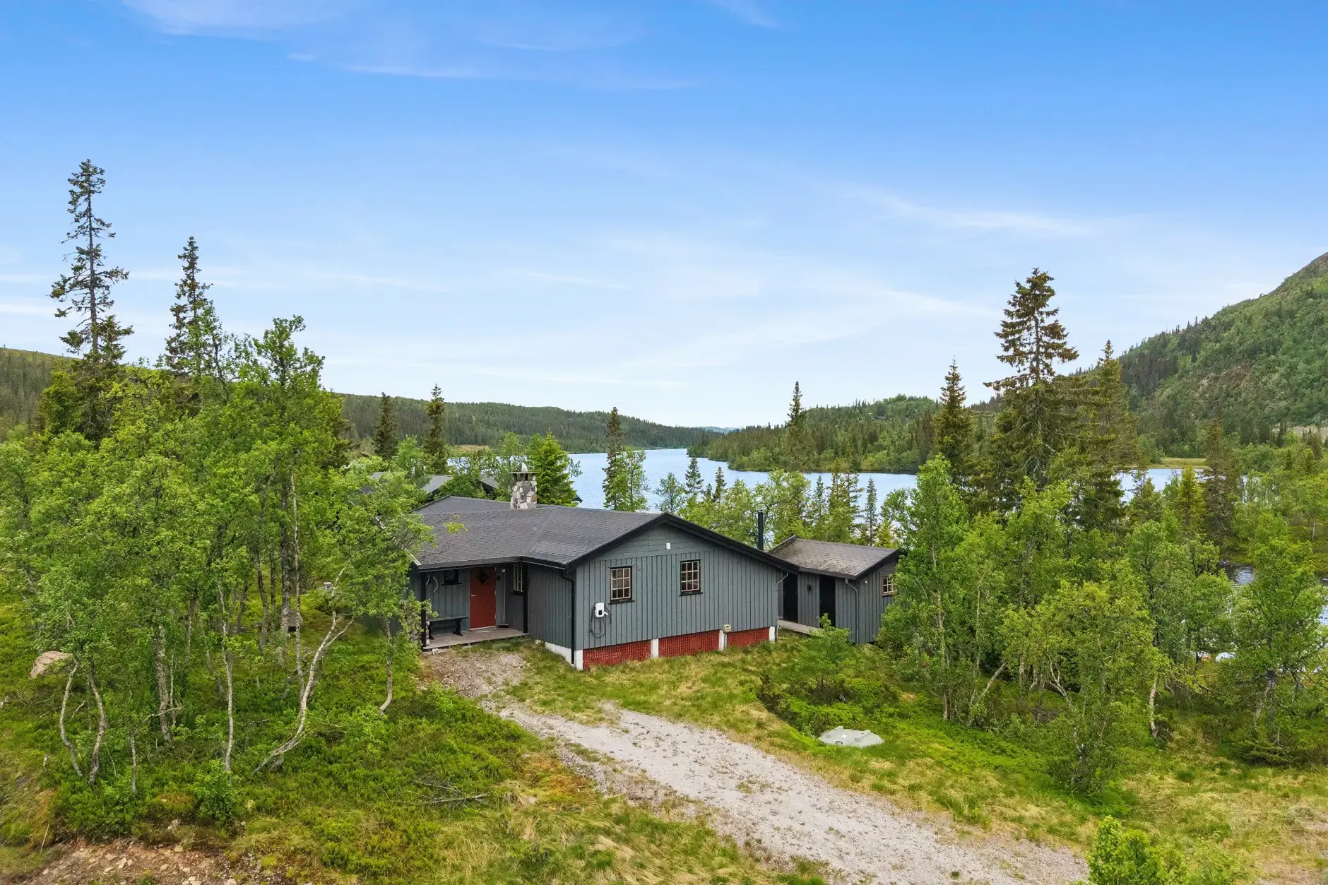 Country House with Garden and Terrace Overlooking Lake, Nore og Uvdal - Image 3