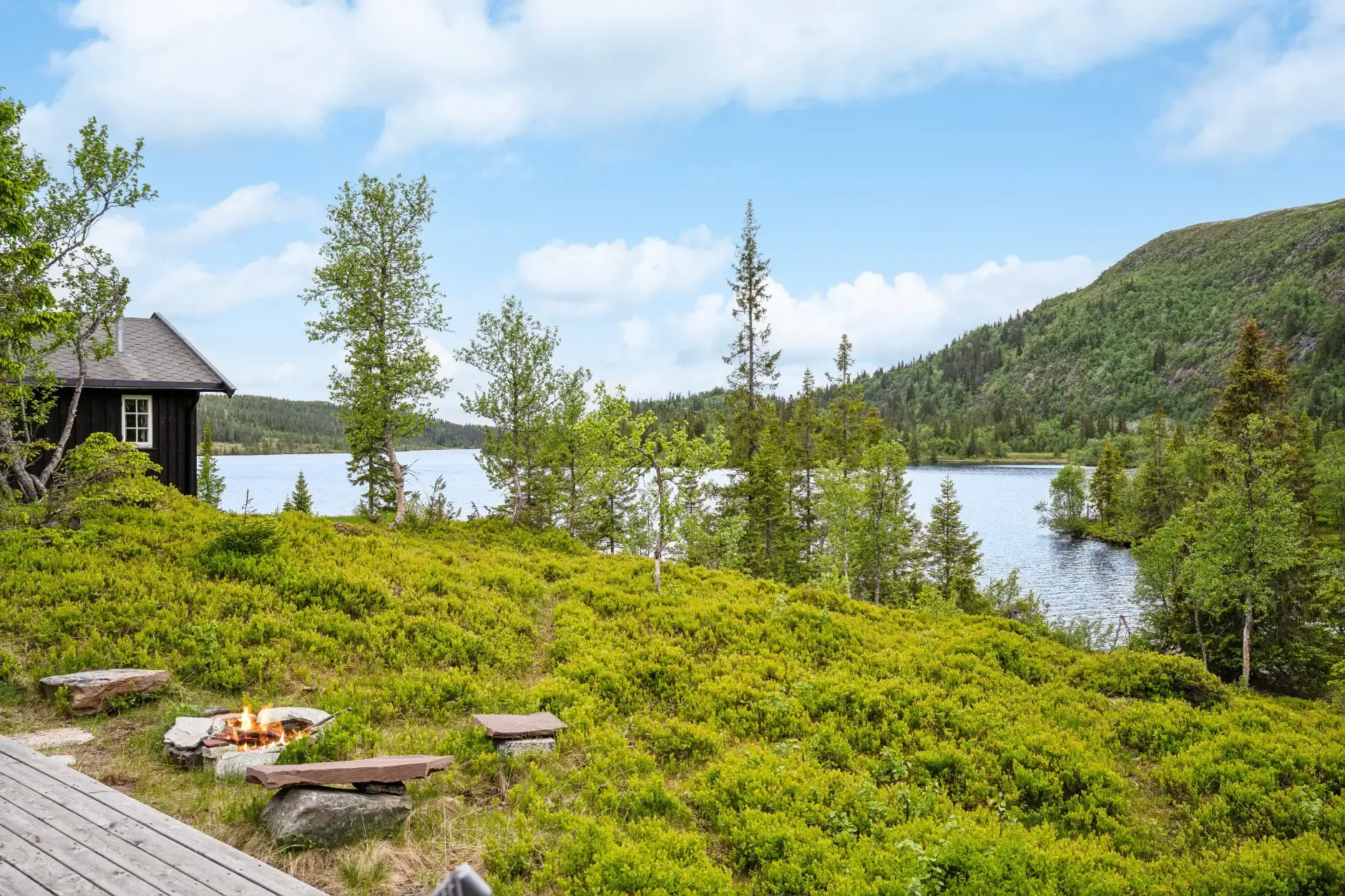 Country House with Garden and Terrace Overlooking Lake, Nore og Uvdal - Image 4