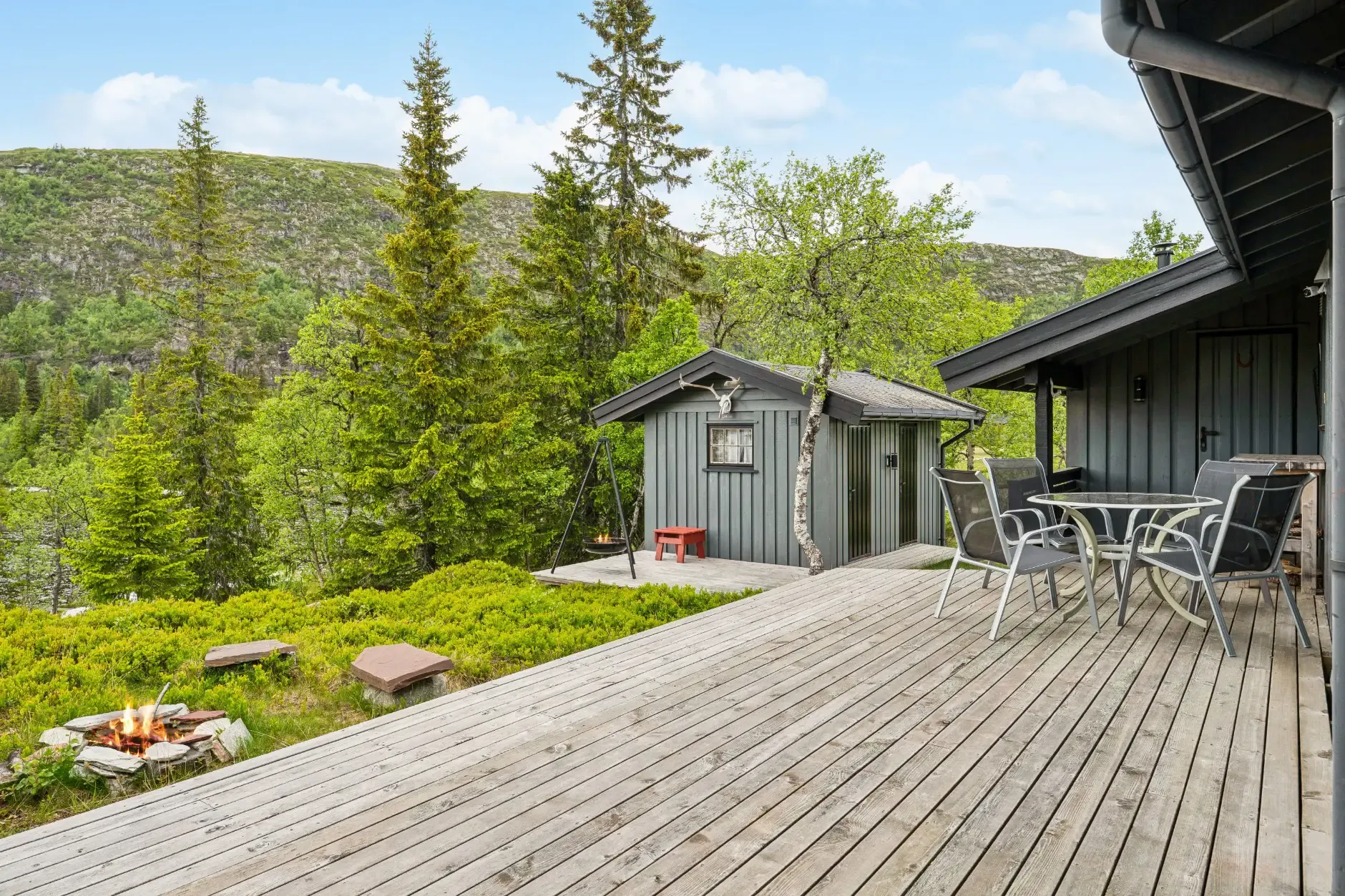 Country House with Garden and Terrace Overlooking Lake, Nore og Uvdal - Image 5