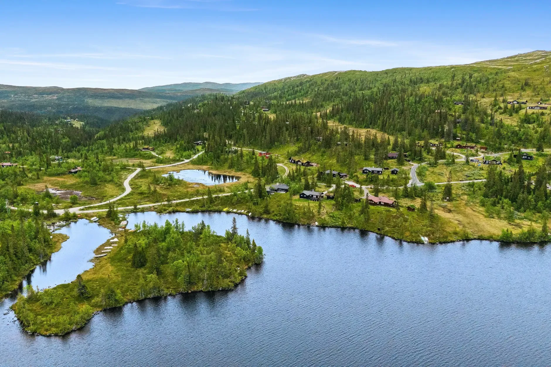 Country House with Garden and Terrace Overlooking Lake, Nore og Uvdal - View image 6 of 31
