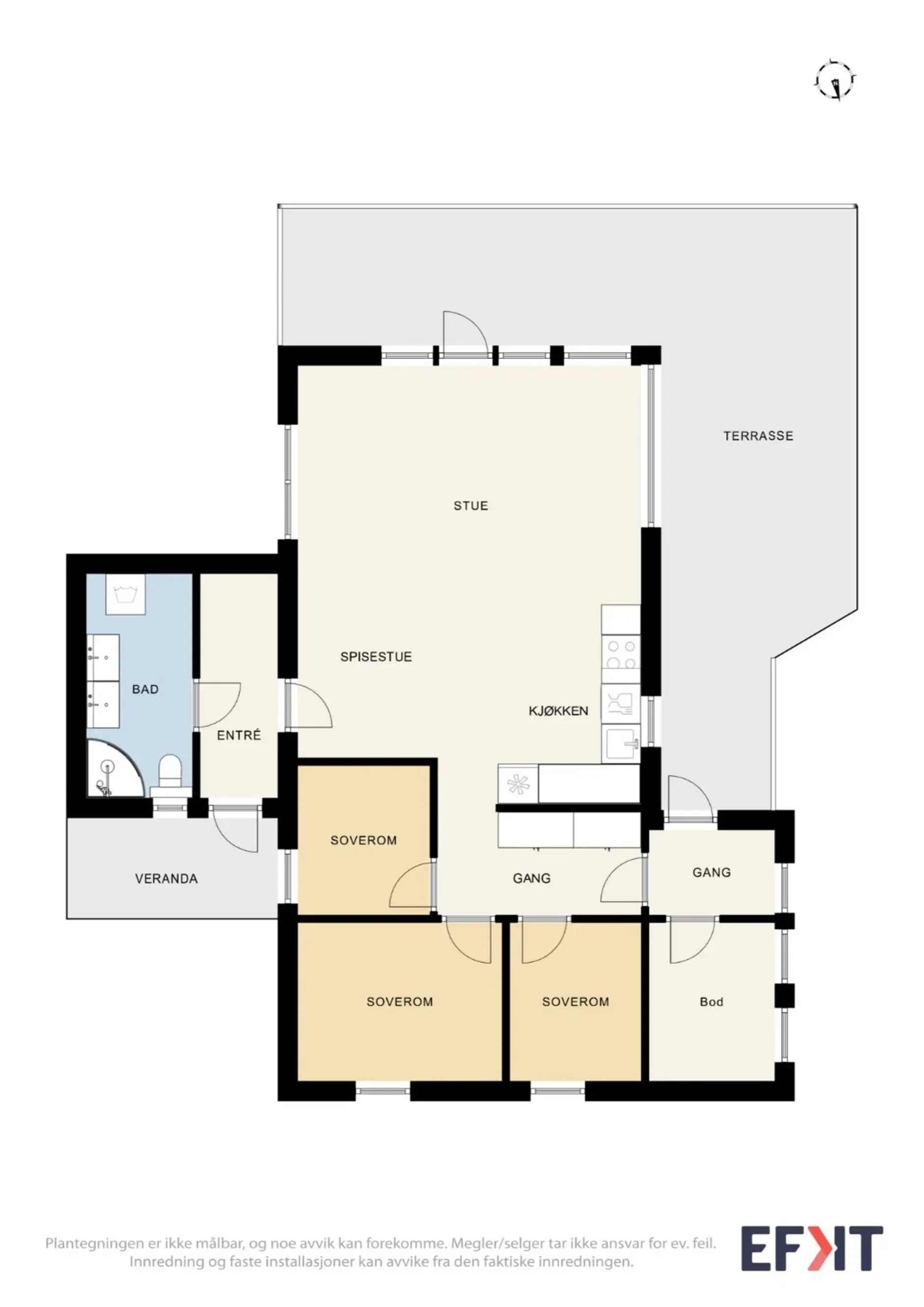 Country House with Garden and Terrace Overlooking Lake, Nore og Uvdal - View image 7 of 31