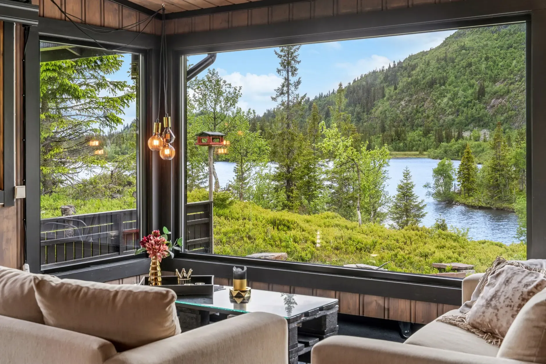 Country House with Garden and Terrace Overlooking Lake, Nore og Uvdal - View image 8 of 31