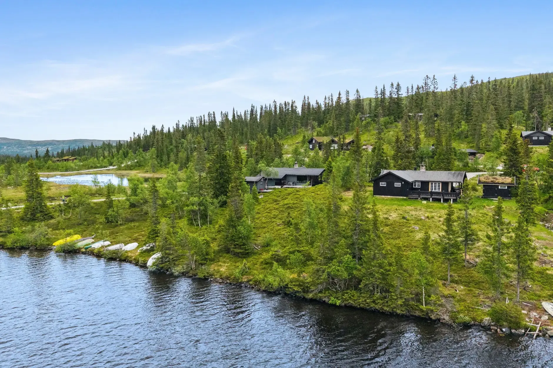 Country House with Garden and Terrace Overlooking Lake, Nore og Uvdal - View image 30 of 31