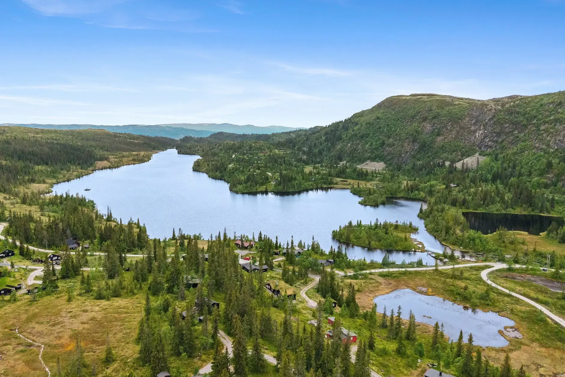 Country House with Garden and Terrace Overlooking Lake, Nore og Uvdal - View image 31 of 31