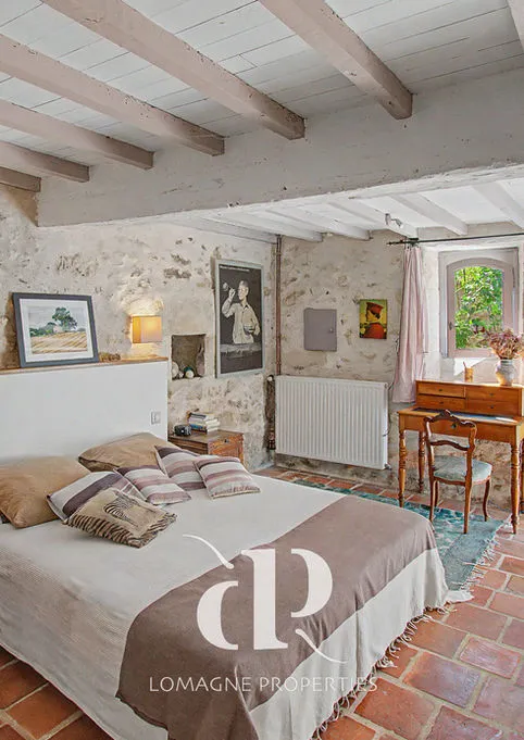 Casa espaçosa com 4 quartos, piscina e jardins em Lectoure, França - Ver imagem 18 de 26