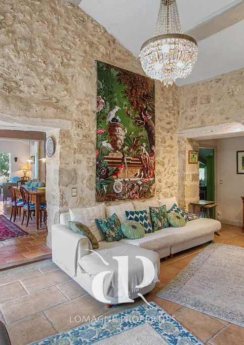 Casa espaçosa com 4 quartos, piscina e jardins em Lectoure, França - Ver imagem 25 de 26