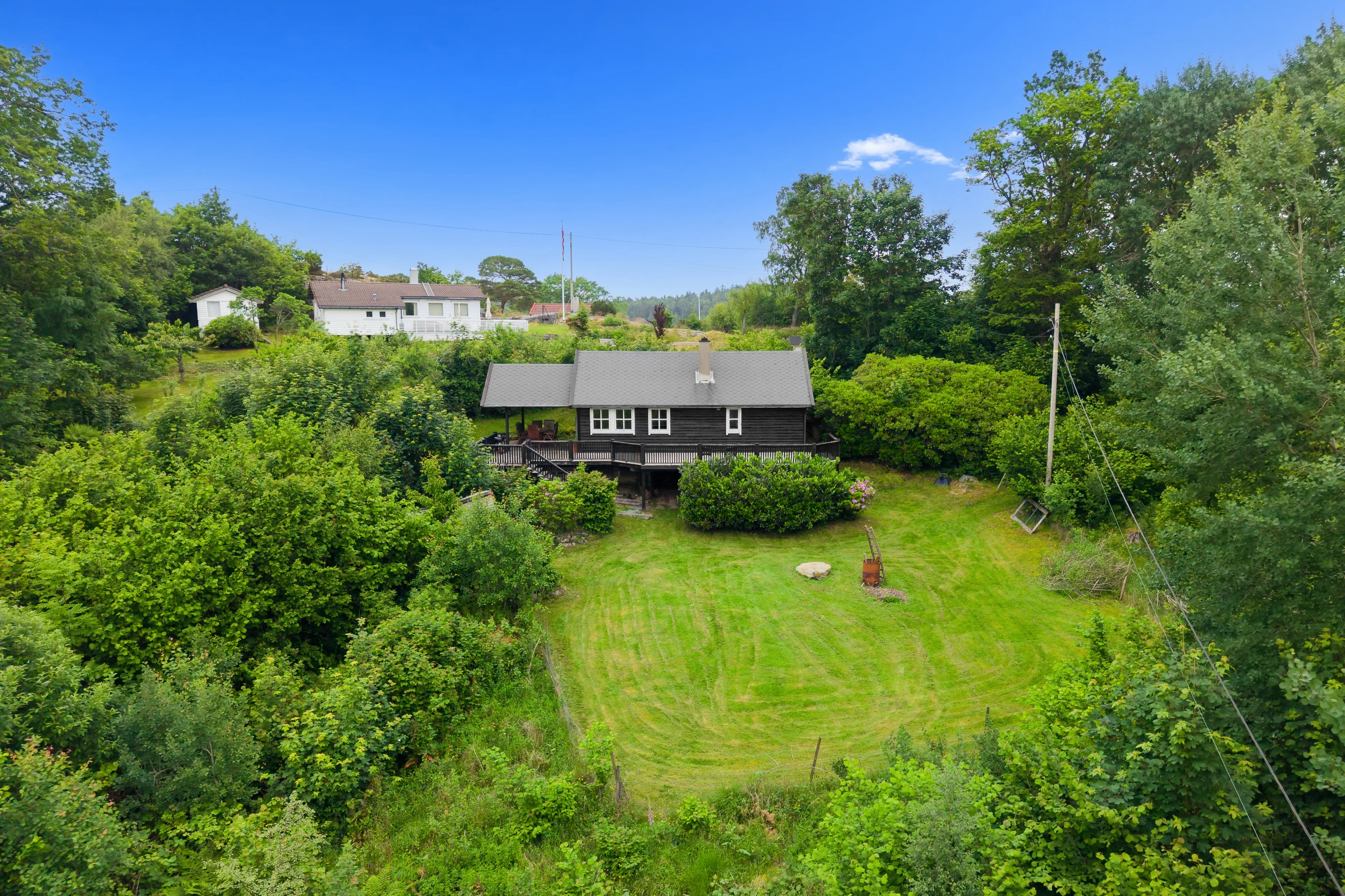 1990s Norwegian Cabin with Expansive Garden and Mooring Access - View image 22 of 39