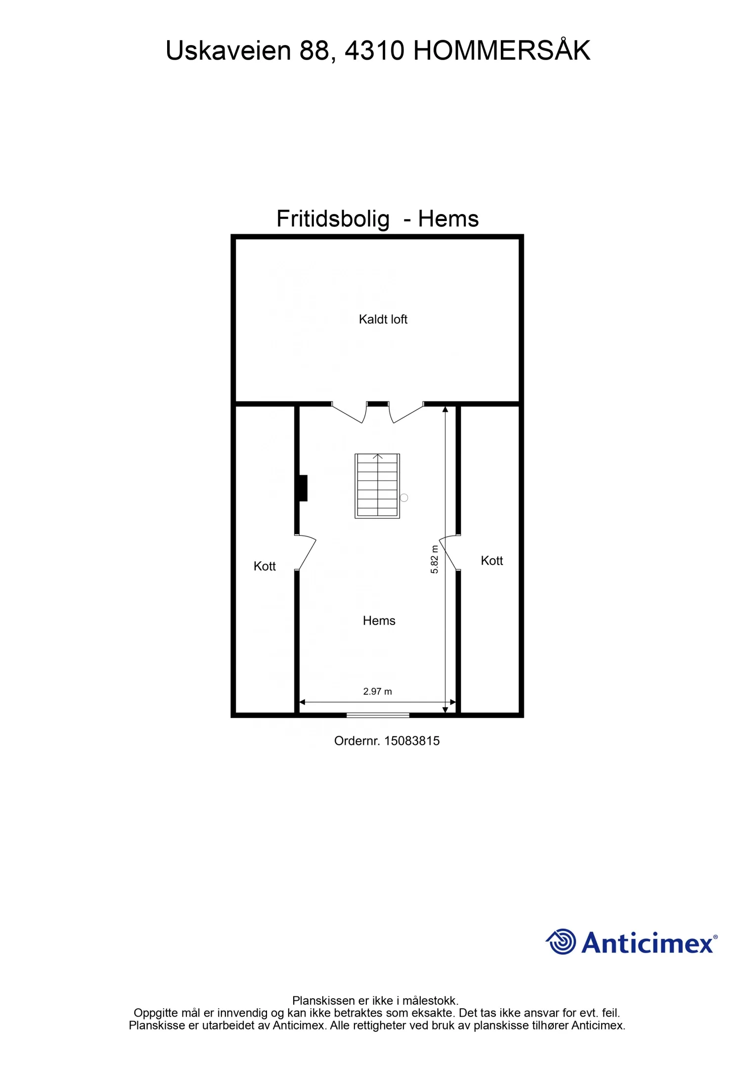 1990s Norwegian Cabin with Expansive Garden and Mooring Access - View image 39 of 39