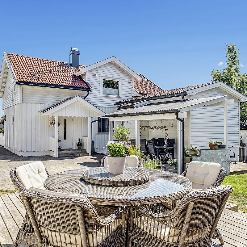 1911 Family Home with Garden and Balcony in Larvik, Norway