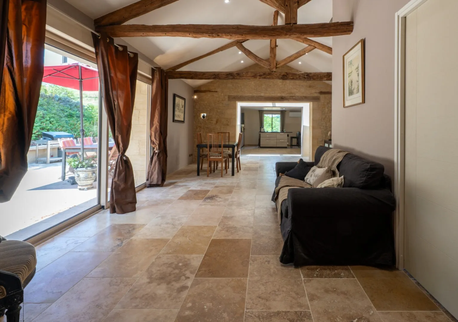 Contemporary 4-Bedroom House with Pool and Garden in Gourdon, France - View image 13 of 31
