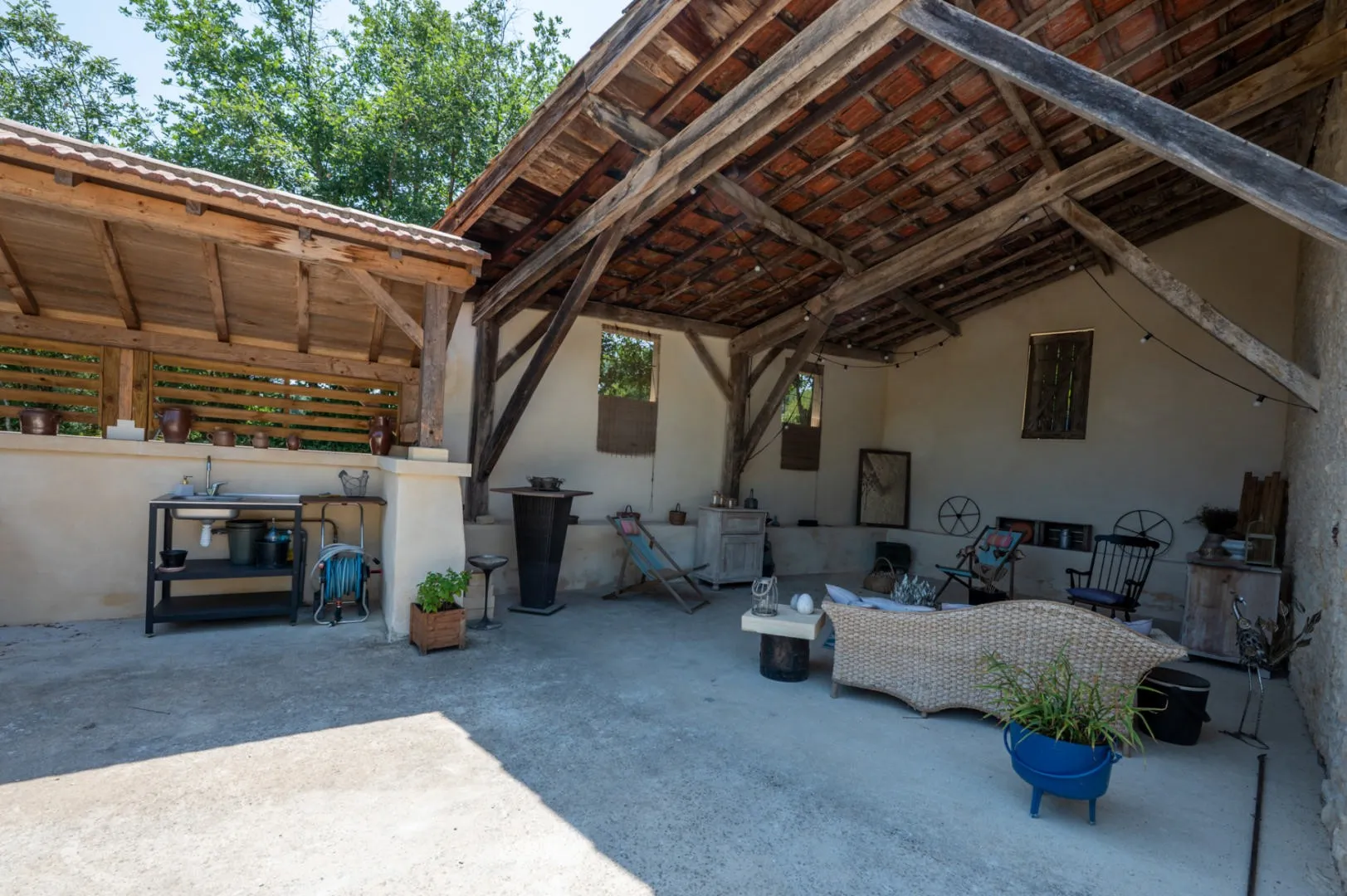 Contemporary 4-Bedroom House with Pool and Garden in Gourdon, France - View image 26 of 31