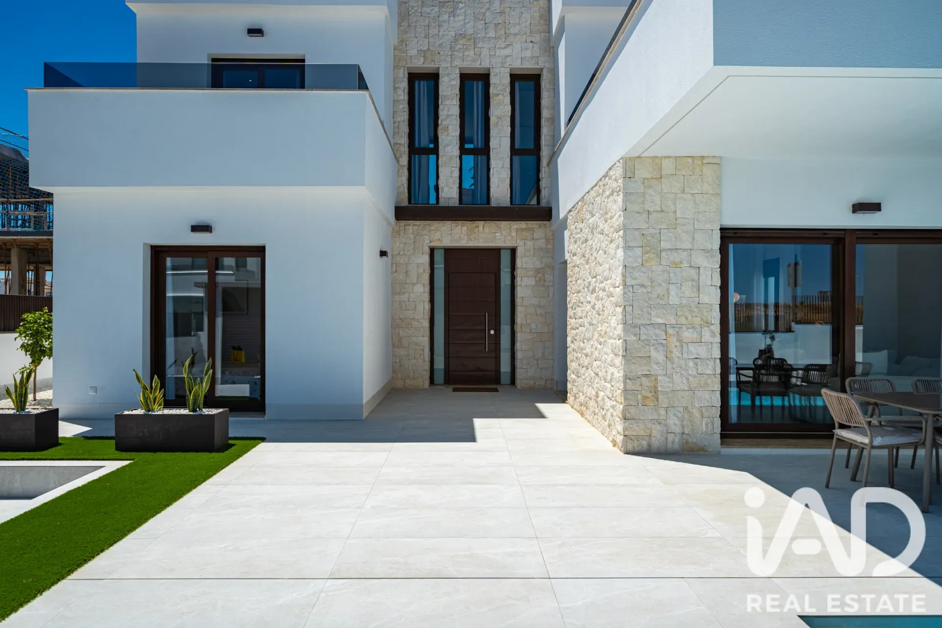 Modern 4-Bedroom Villa with Pool and Garden in Orihuela Spain - Image 1