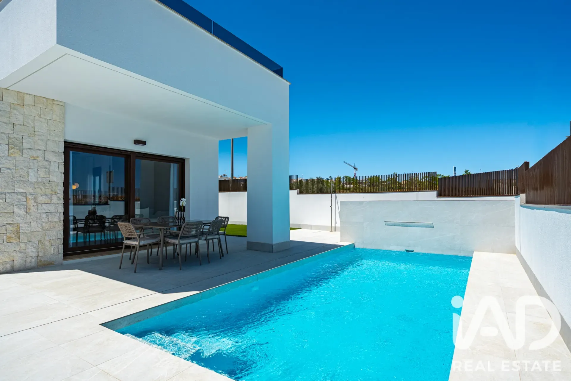 Modern 4-Bedroom Villa with Pool and Garden in Orihuela Spain - View image 38 of 39