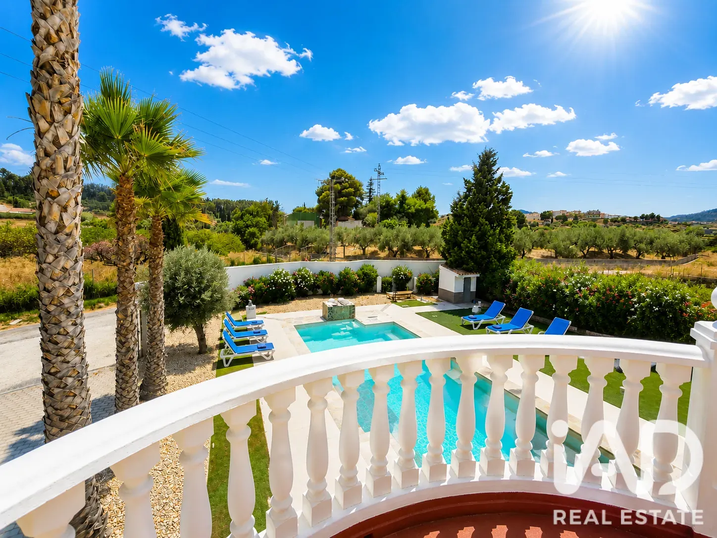 Spacious 6-Bedroom Villa with Pool and Gardens in Cehegín, Spain - View image 20 of 34