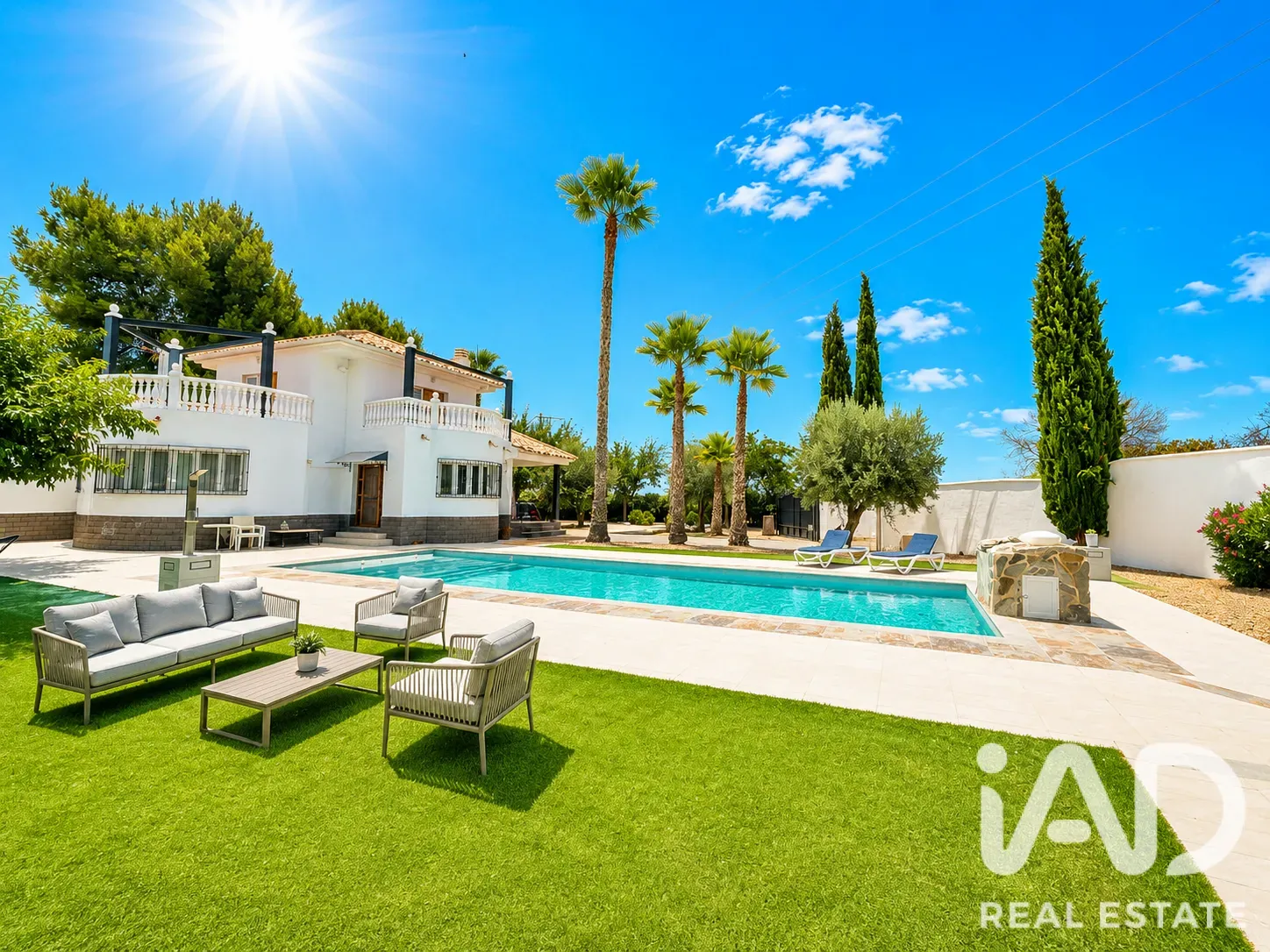Spacious 6-Bedroom Villa with Pool and Gardens in Cehegín, Spain - View image 28 of 34
