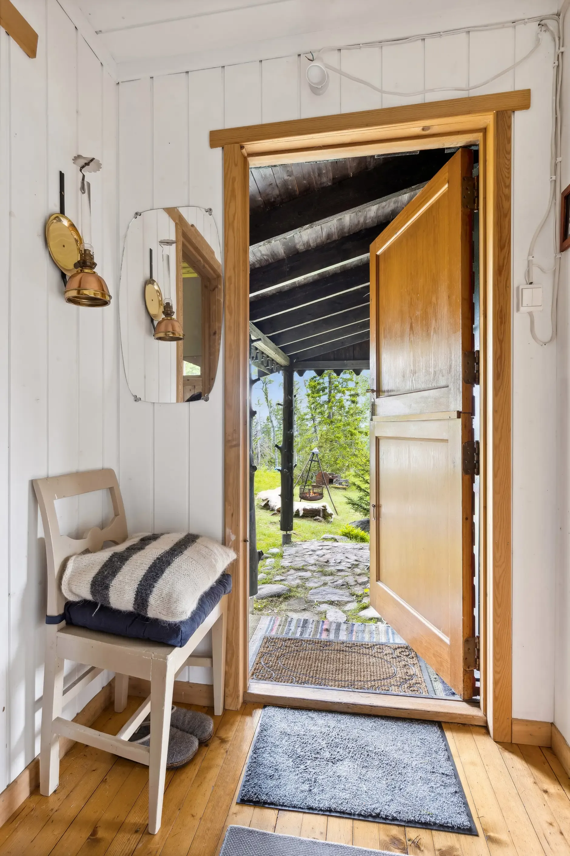 Chalet degli anni '70 con due camere da letto e ampio terreno a Eggedal, Norvegia - Visualizza immagine 8 di 39