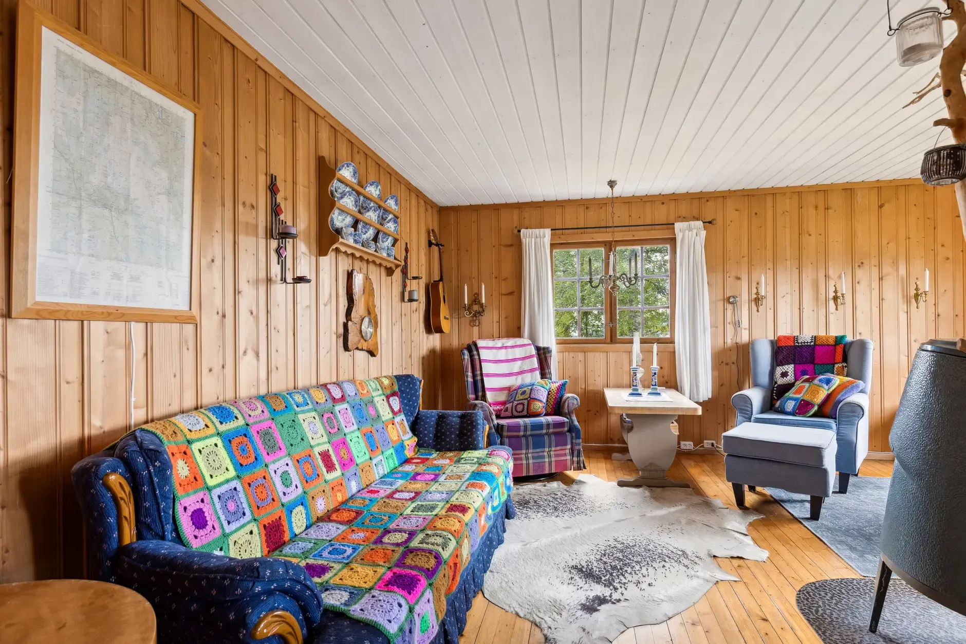 Chalet degli anni '70 con due camere da letto e ampio terreno a Eggedal, Norvegia - Visualizza immagine 12 di 39