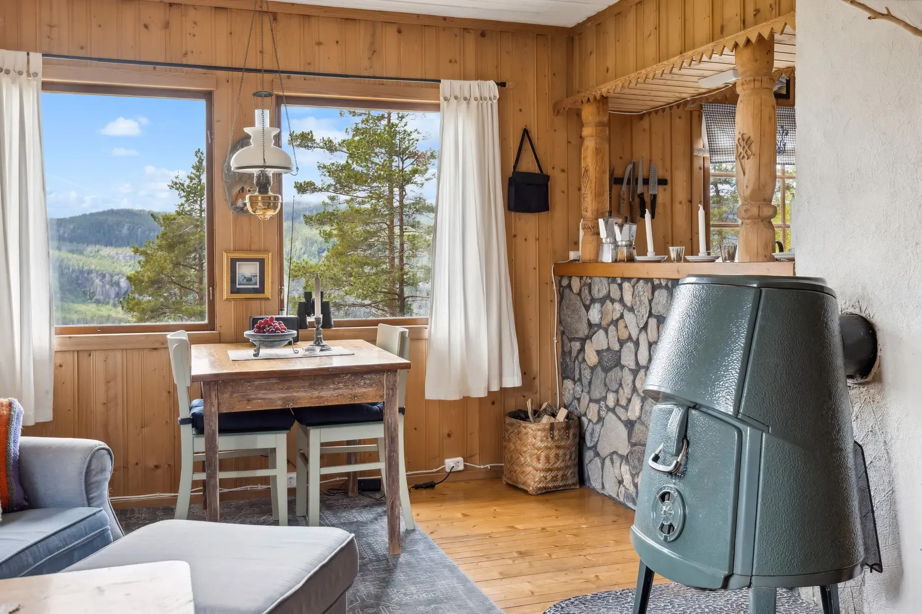 Chalet degli anni '70 con due camere da letto e ampio terreno a Eggedal, Norvegia - Visualizza immagine 13 di 39