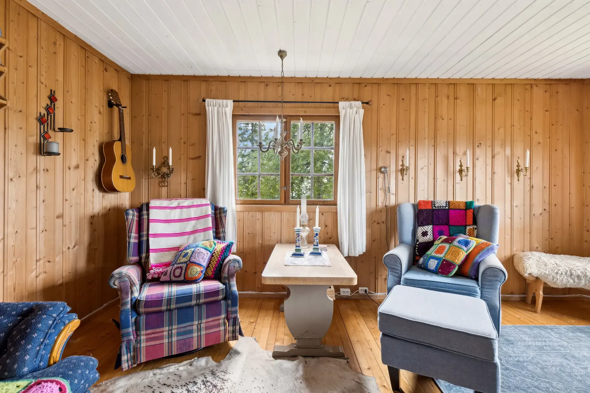 Chalet degli anni '70 con due camere da letto e ampio terreno a Eggedal, Norvegia - Visualizza immagine 15 di 39