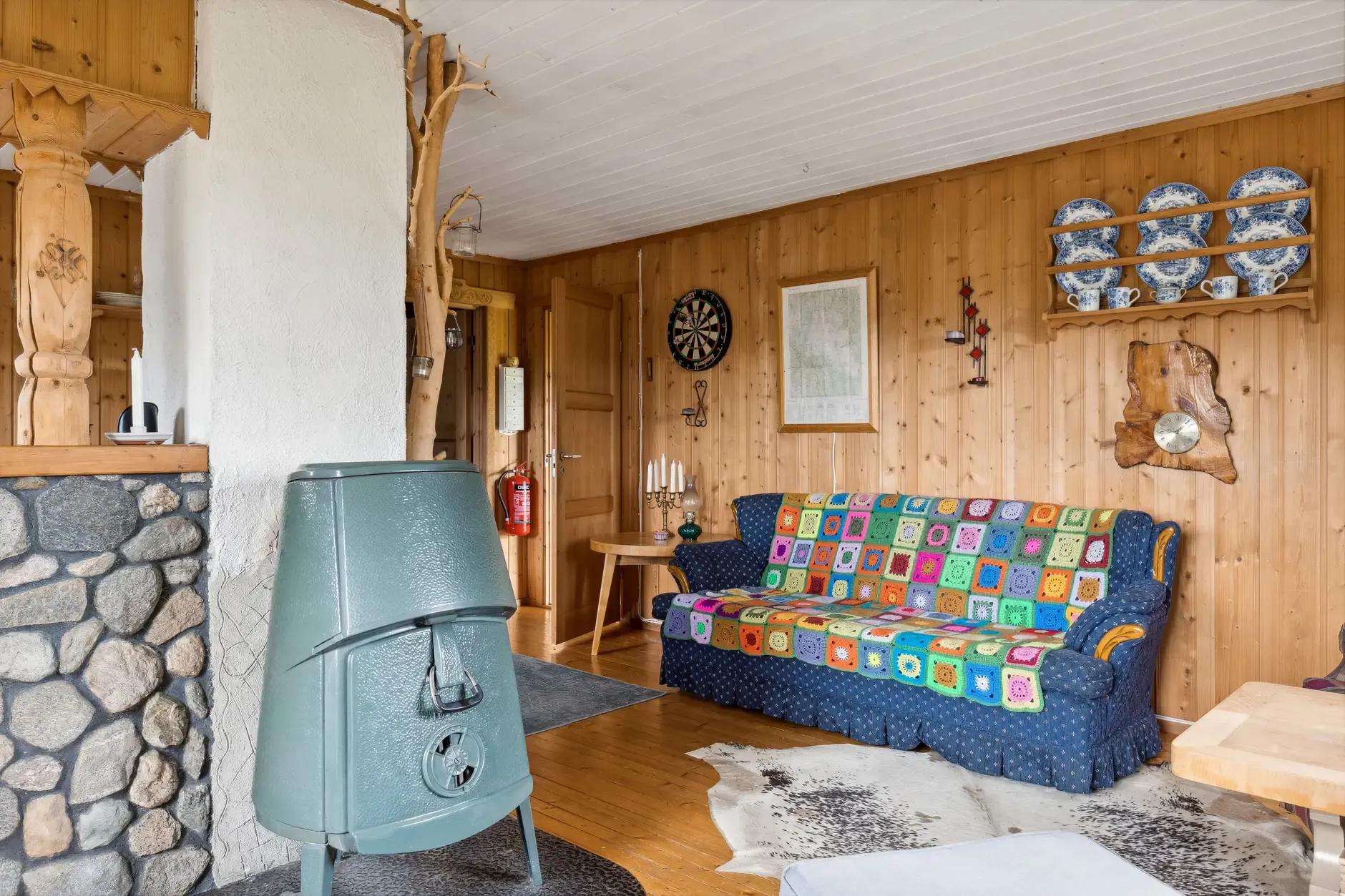 Chalet degli anni '70 con due camere da letto e ampio terreno a Eggedal, Norvegia - Visualizza immagine 16 di 39