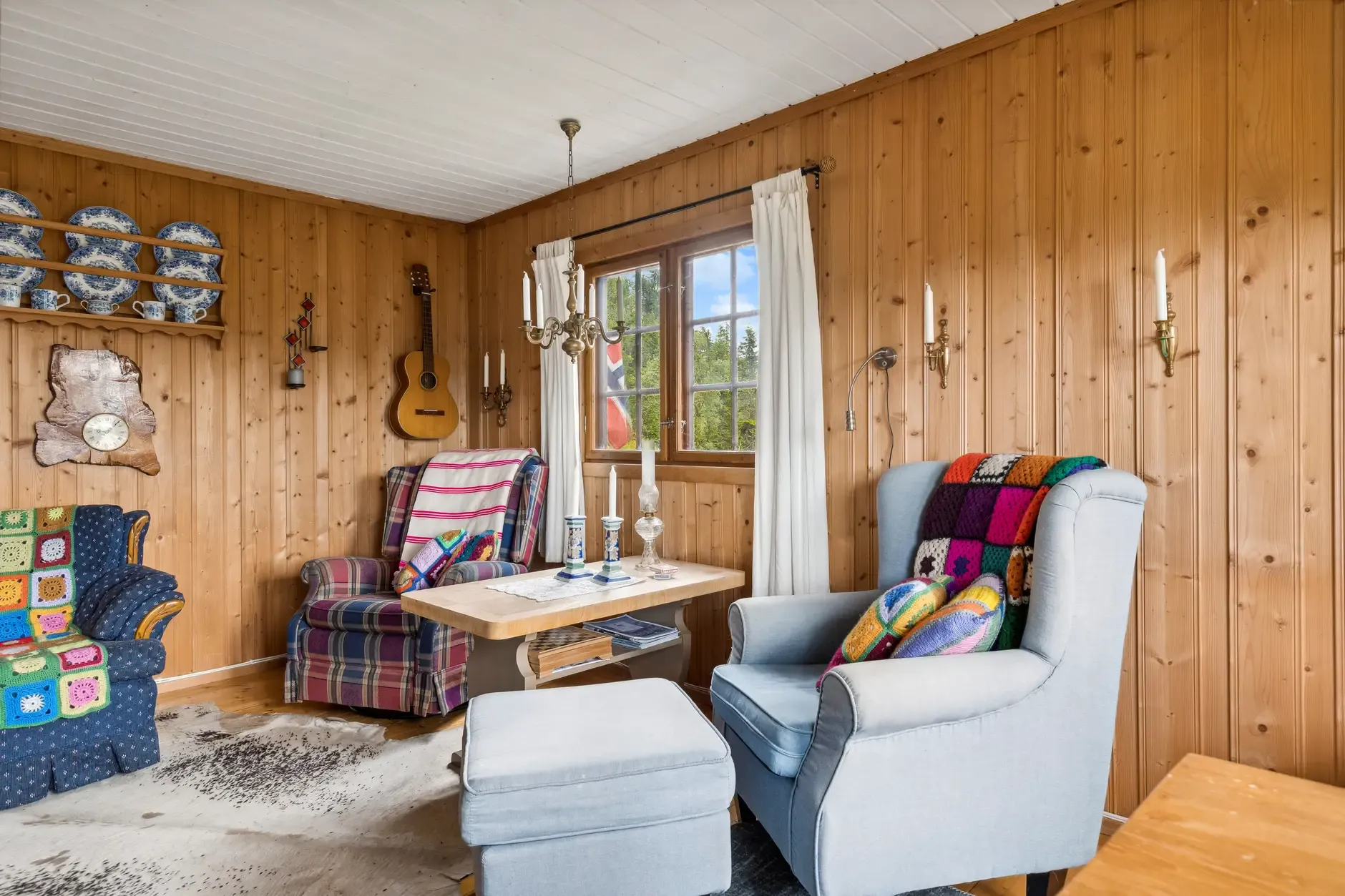 Chalet degli anni '70 con due camere da letto e ampio terreno a Eggedal, Norvegia - Visualizza immagine 17 di 39