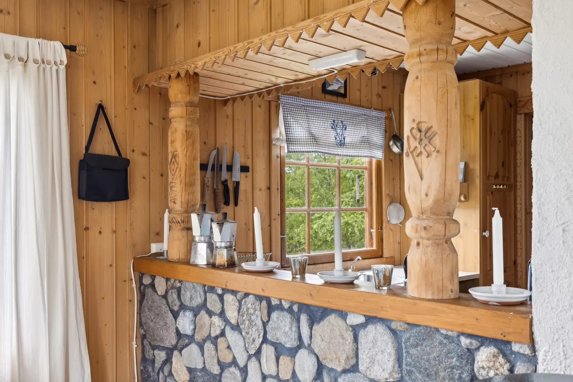 Chalet degli anni '70 con due camere da letto e ampio terreno a Eggedal, Norvegia - Visualizza immagine 18 di 39