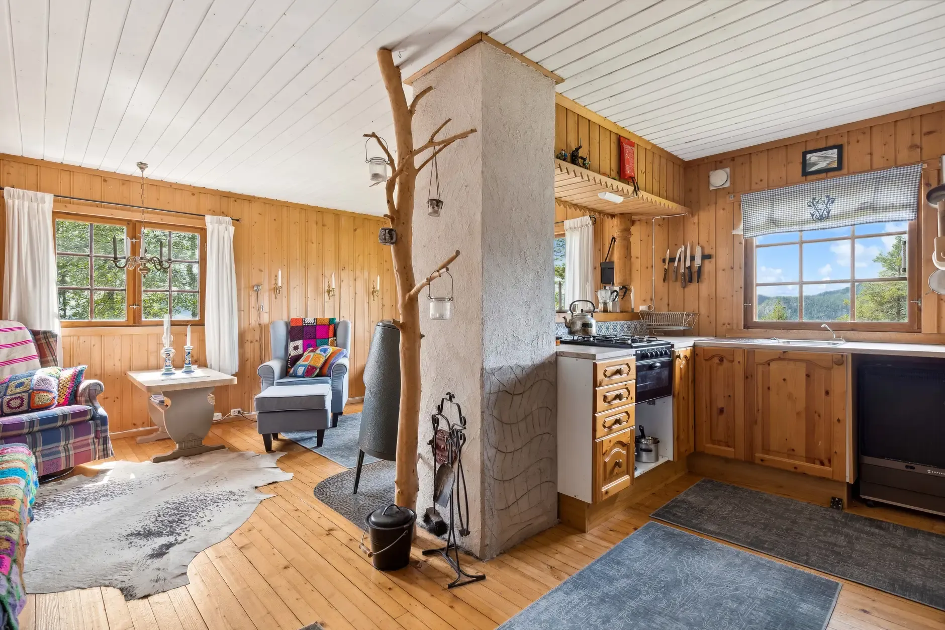 Chalet degli anni '70 con due camere da letto e ampio terreno a Eggedal, Norvegia - Visualizza immagine 19 di 39