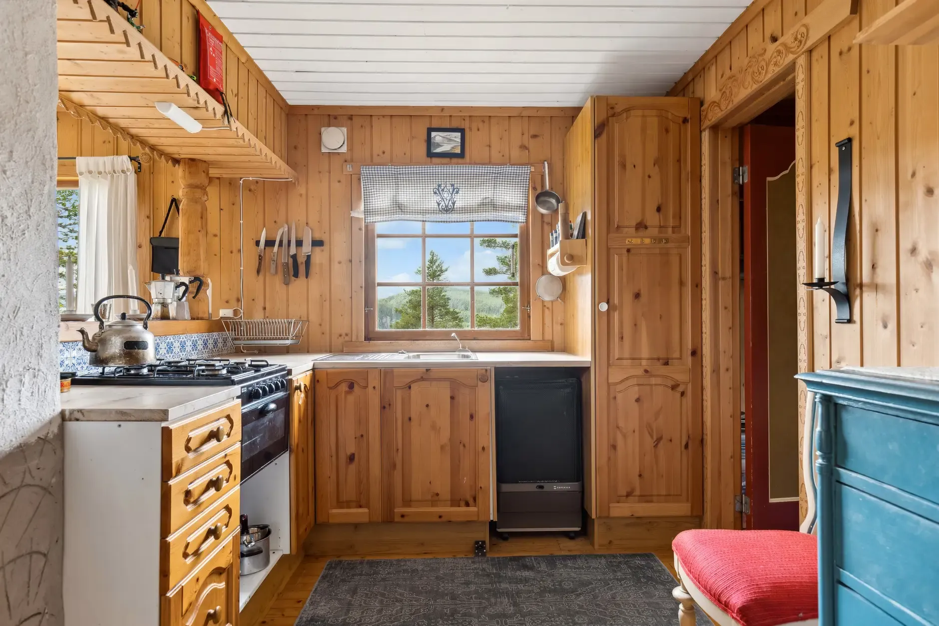 Chalet degli anni '70 con due camere da letto e ampio terreno a Eggedal, Norvegia - Visualizza immagine 20 di 39